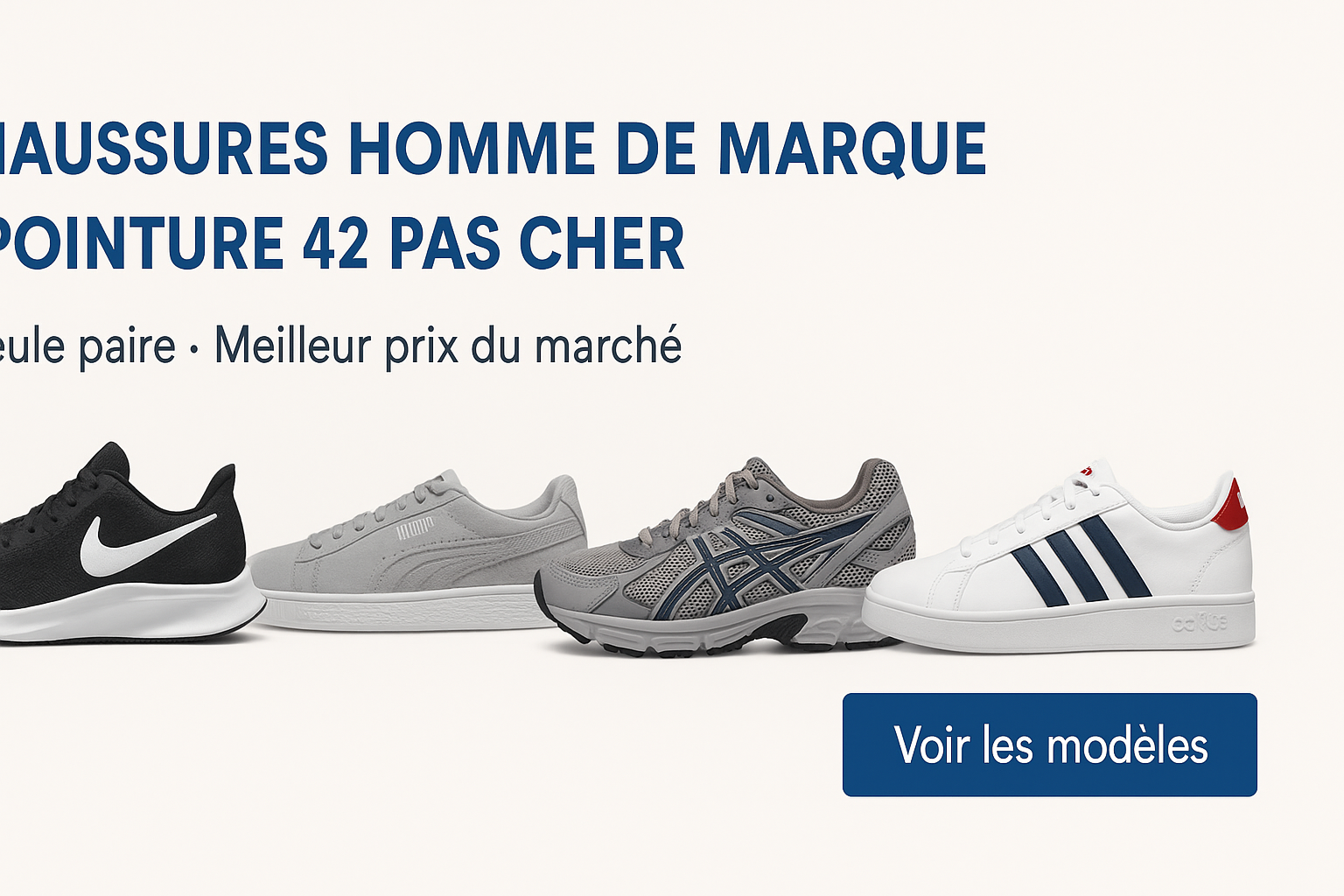 Baskets-et-chaussures-de-marques-homme-Pointure-42-pas-cher Maléo