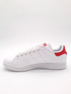 ADIDAS - Baskets blanc et rouge femme - STAN SMITH - Pointure 38 2/3 Adidas