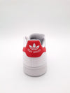 ADIDAS - Baskets blanc et rouge femme - STAN SMITH - Pointure 38 2/3 Adidas