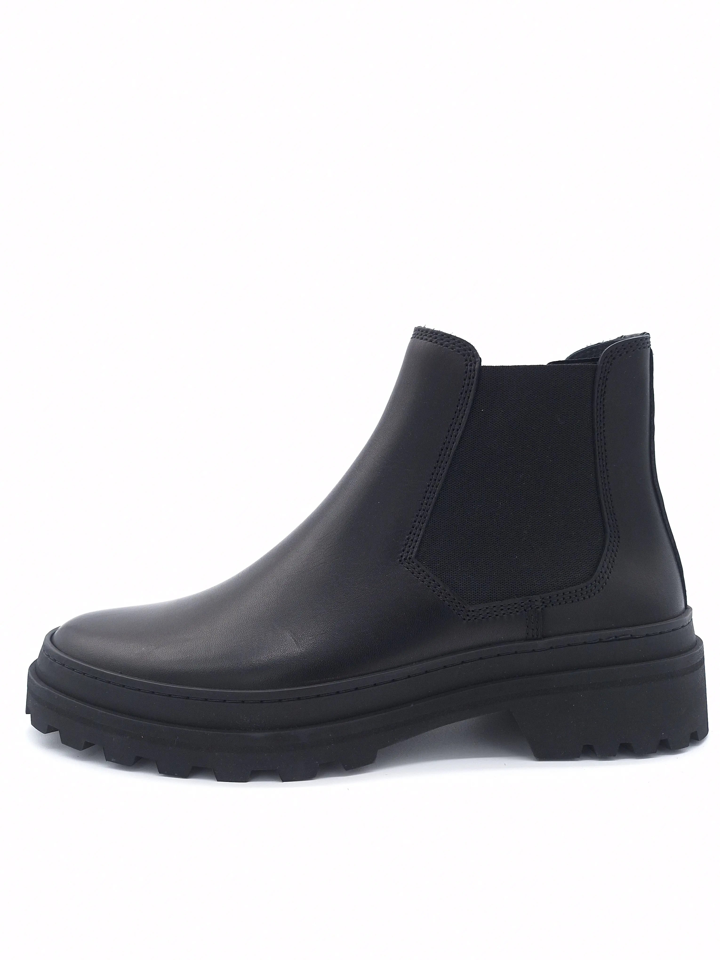 A.P.C - Bottines noires pour homme - CALI - Pointure 42 A.P.C