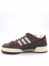 ADIDAS - Sneakers marron pour homme - FORUM LOW CL - Pointure 42 Adidas