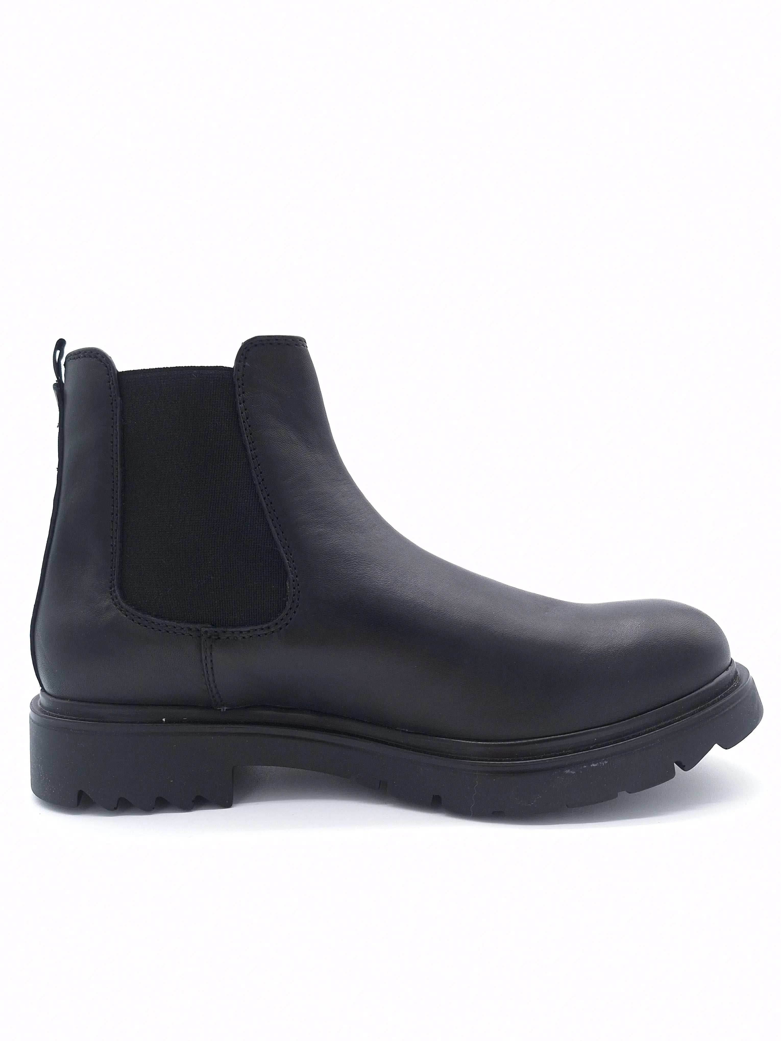 ANDRE - Bottines noires pour homme - PORTIC - Maléo