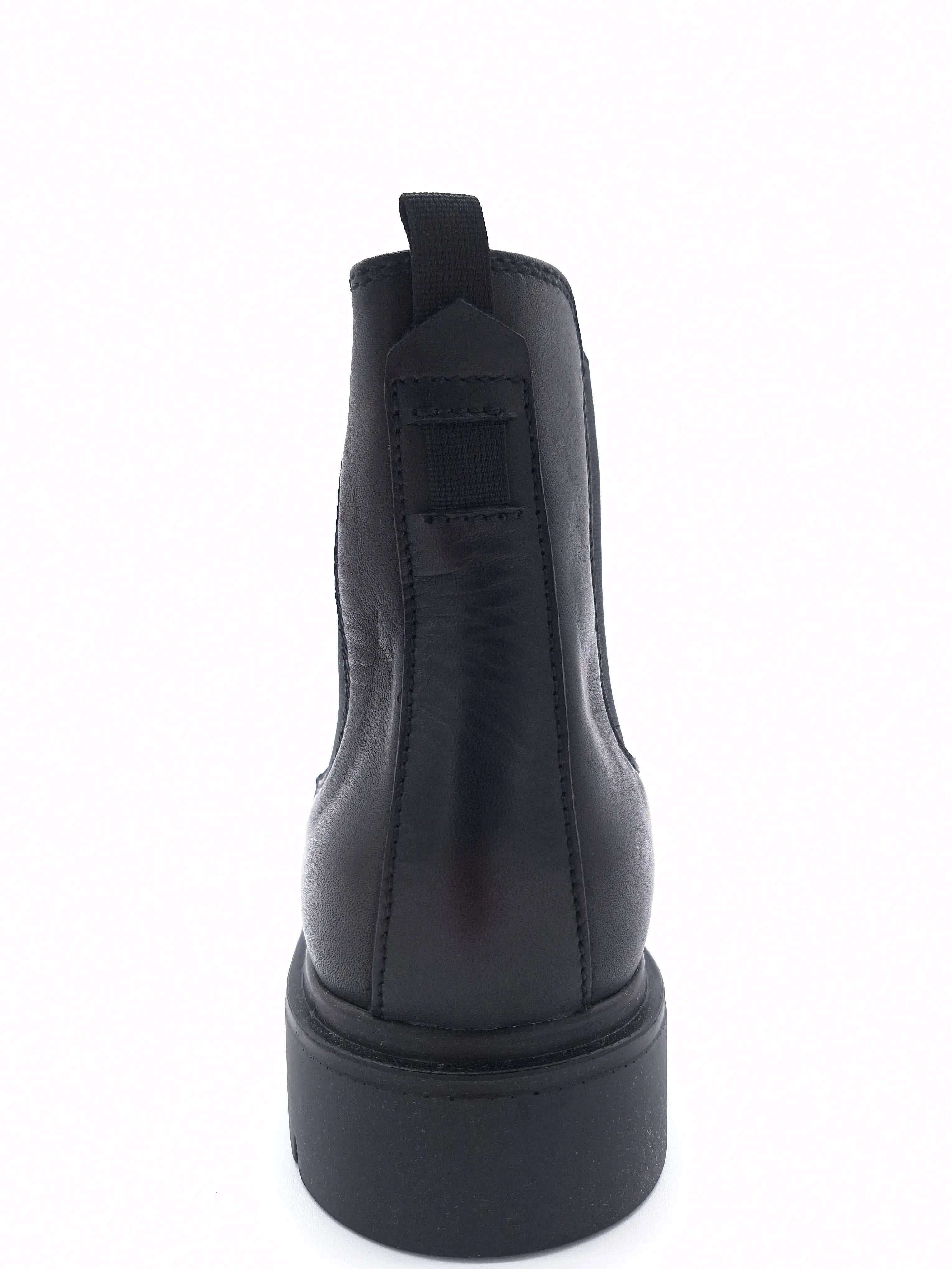 ANDRE - Bottines noires pour homme - PORTIC - Maléo