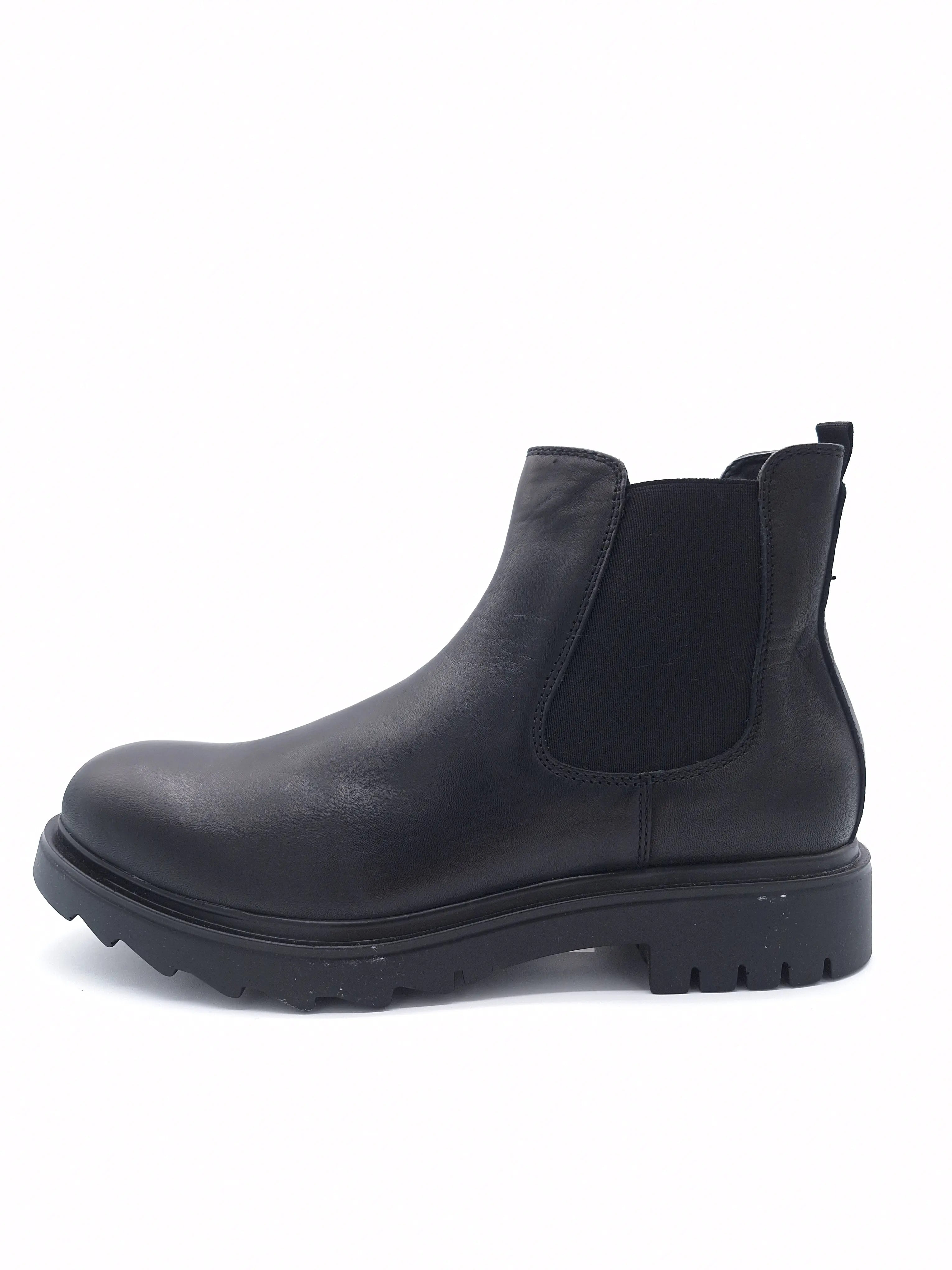 ANDRE - Bottines noires pour homme - PORTIC André