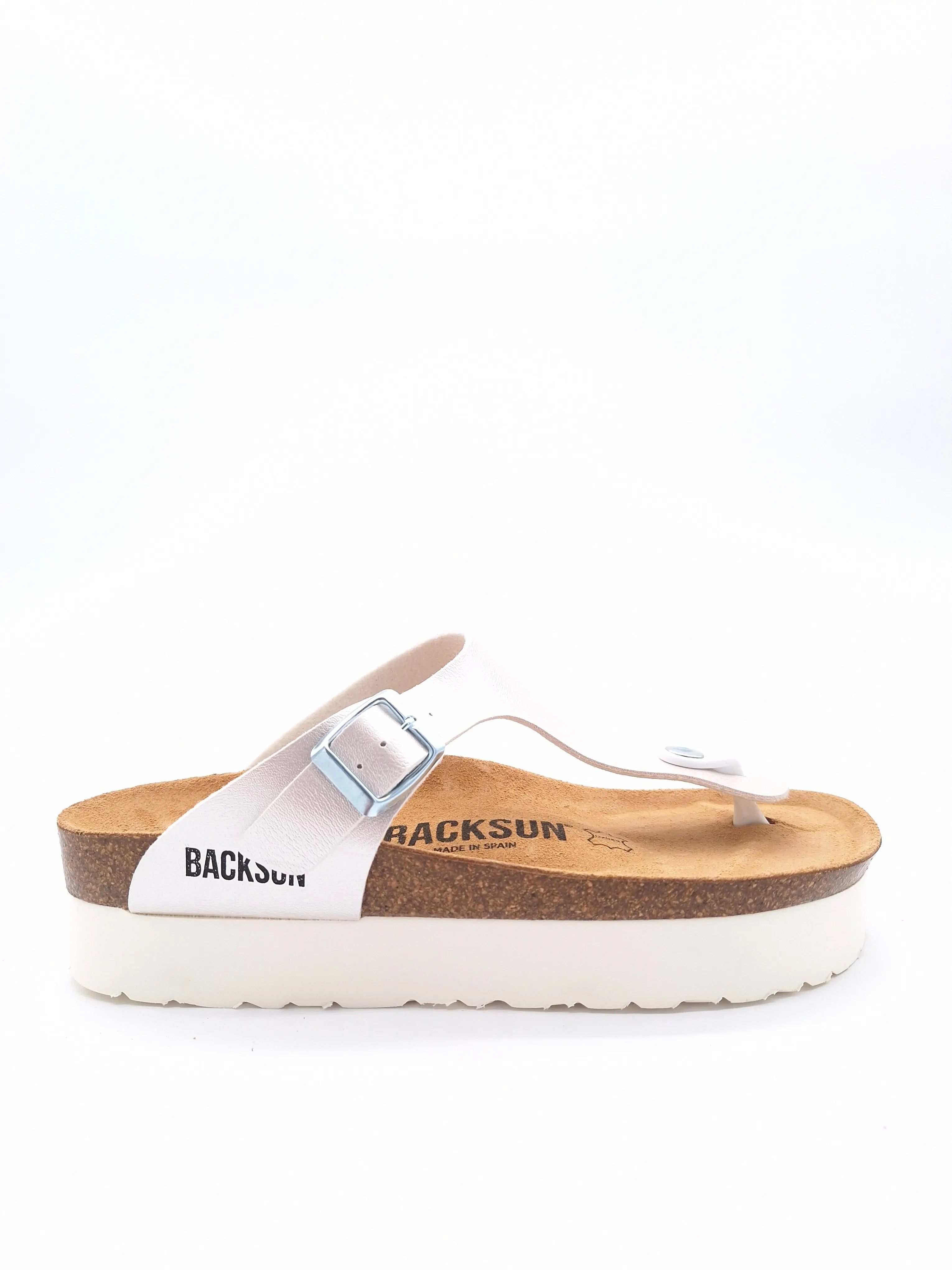 BACKSUN - Sandales pour femme - ALGHERO - Pointure 39 Backsun