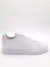 Baskets blanches Adidas Advantage K Adidas