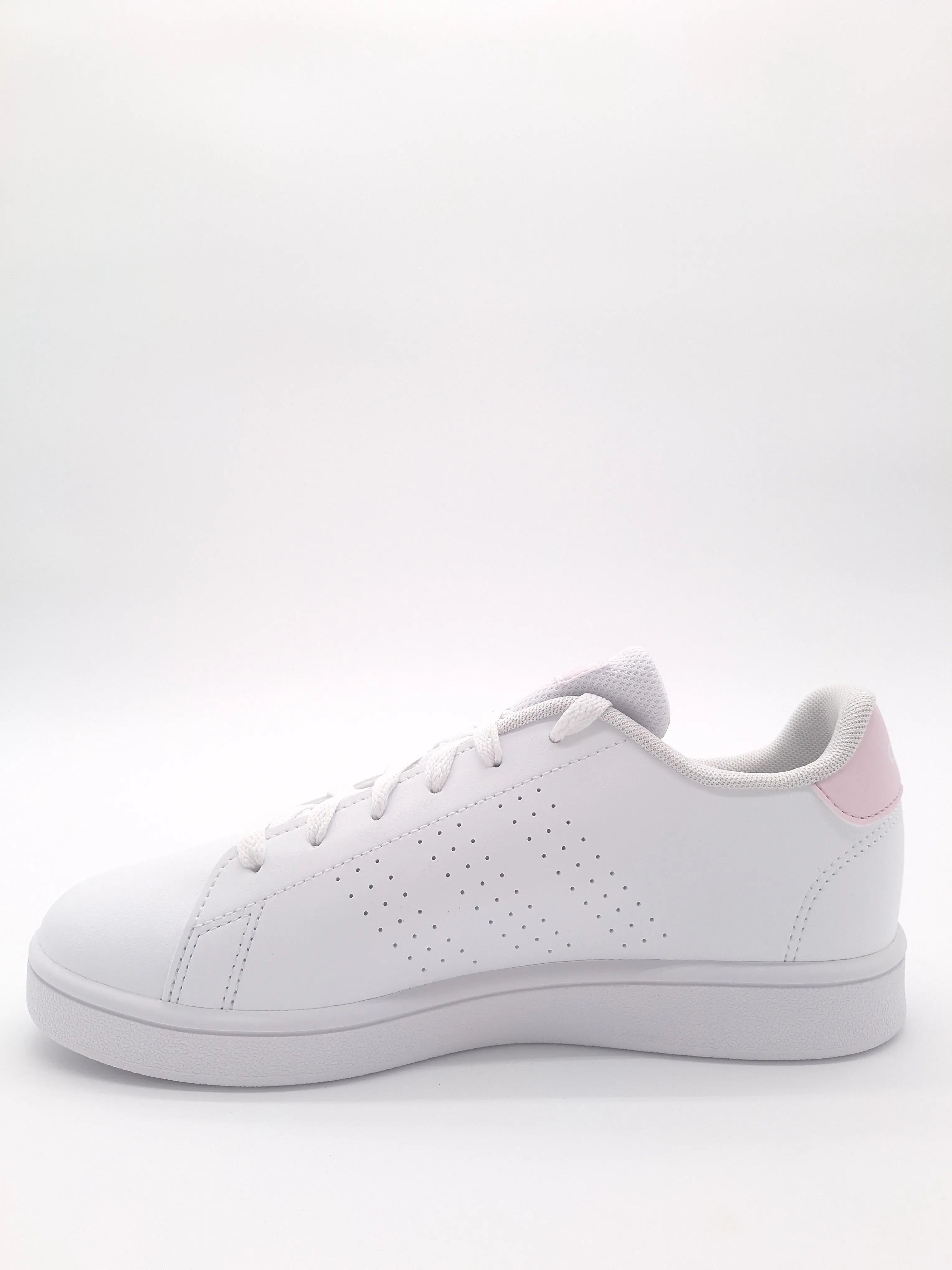 Baskets blanches Adidas Advantage K Adidas