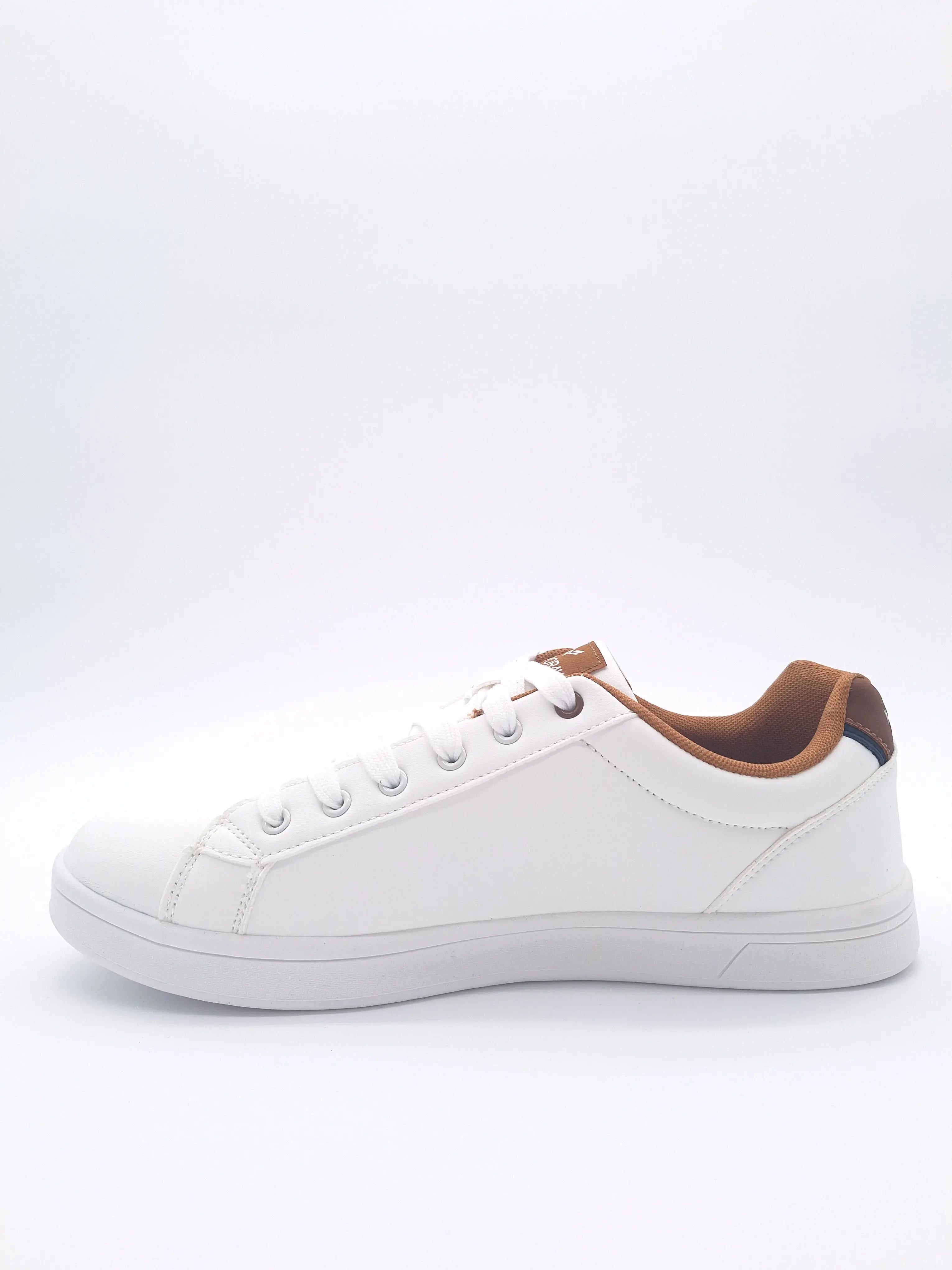 Baskets blanches Polo Ralph Lauren Homme - Modèle Darmy, Confort et Élégance, Taille 43 Kaporal