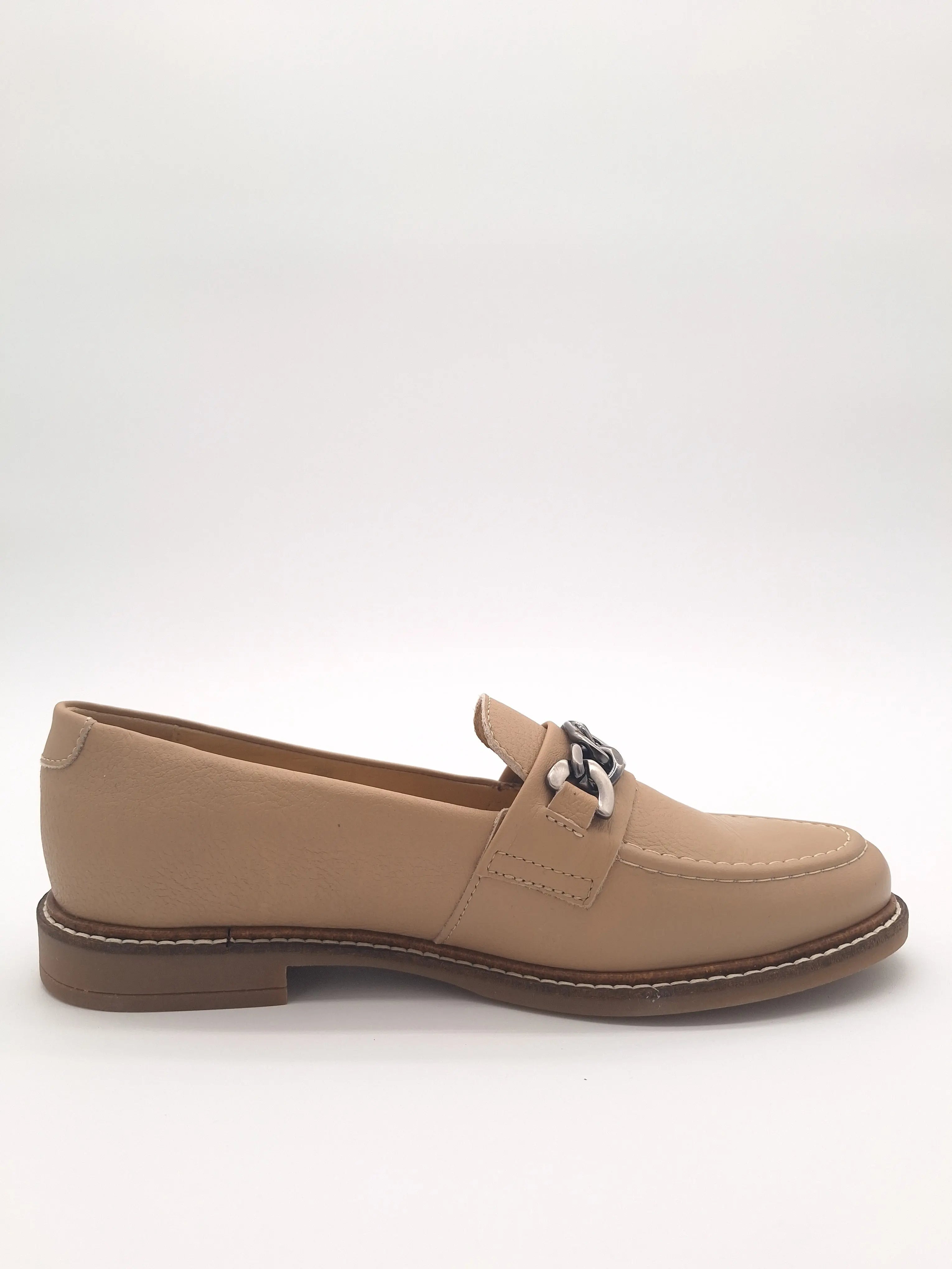 CAPRICE - Mocassins pour femme - Beige Caprice