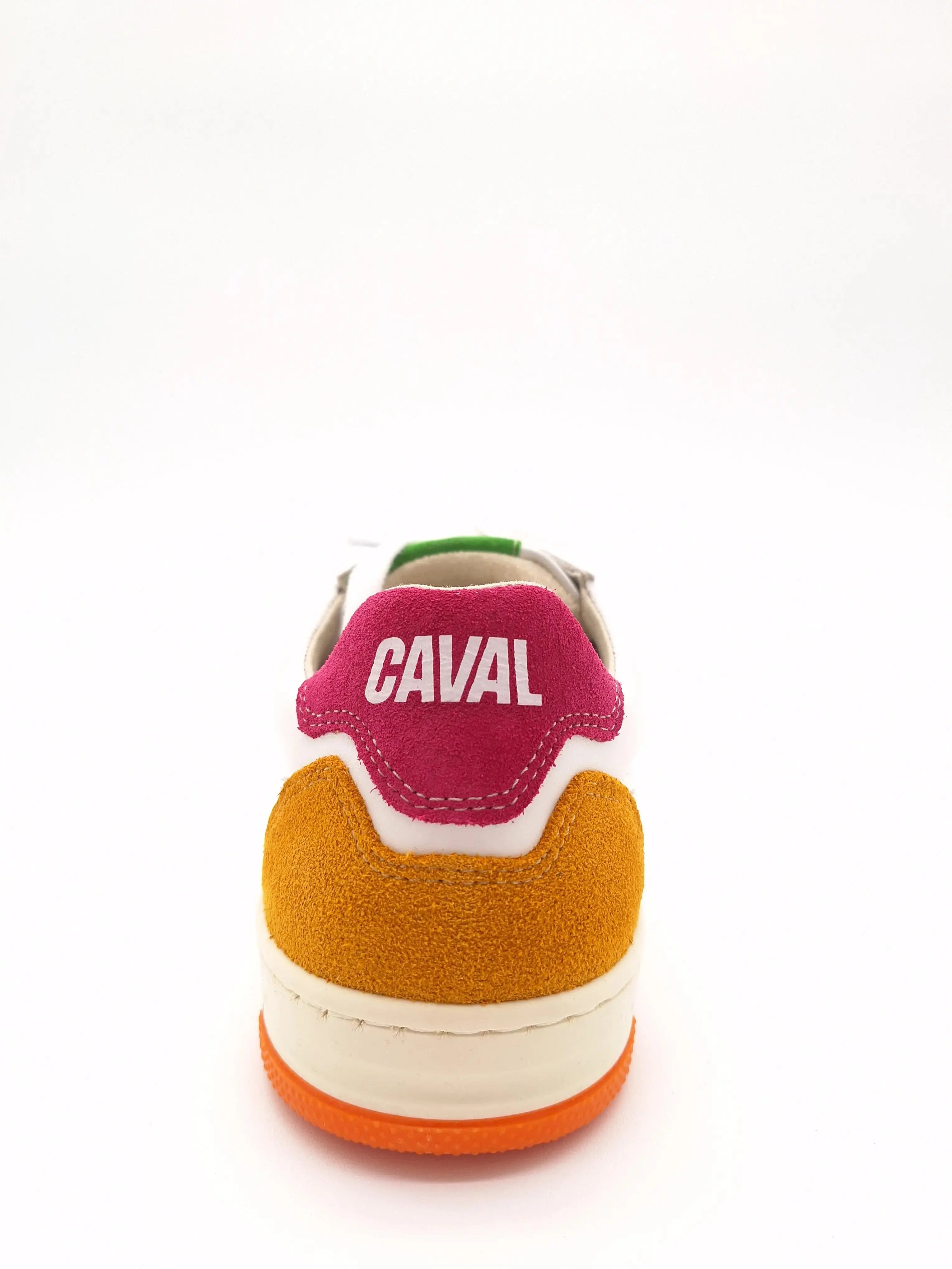 CAVAL - Baskets multicolores - TROPIC PASSION - Pointure 41 (Copie) Caval