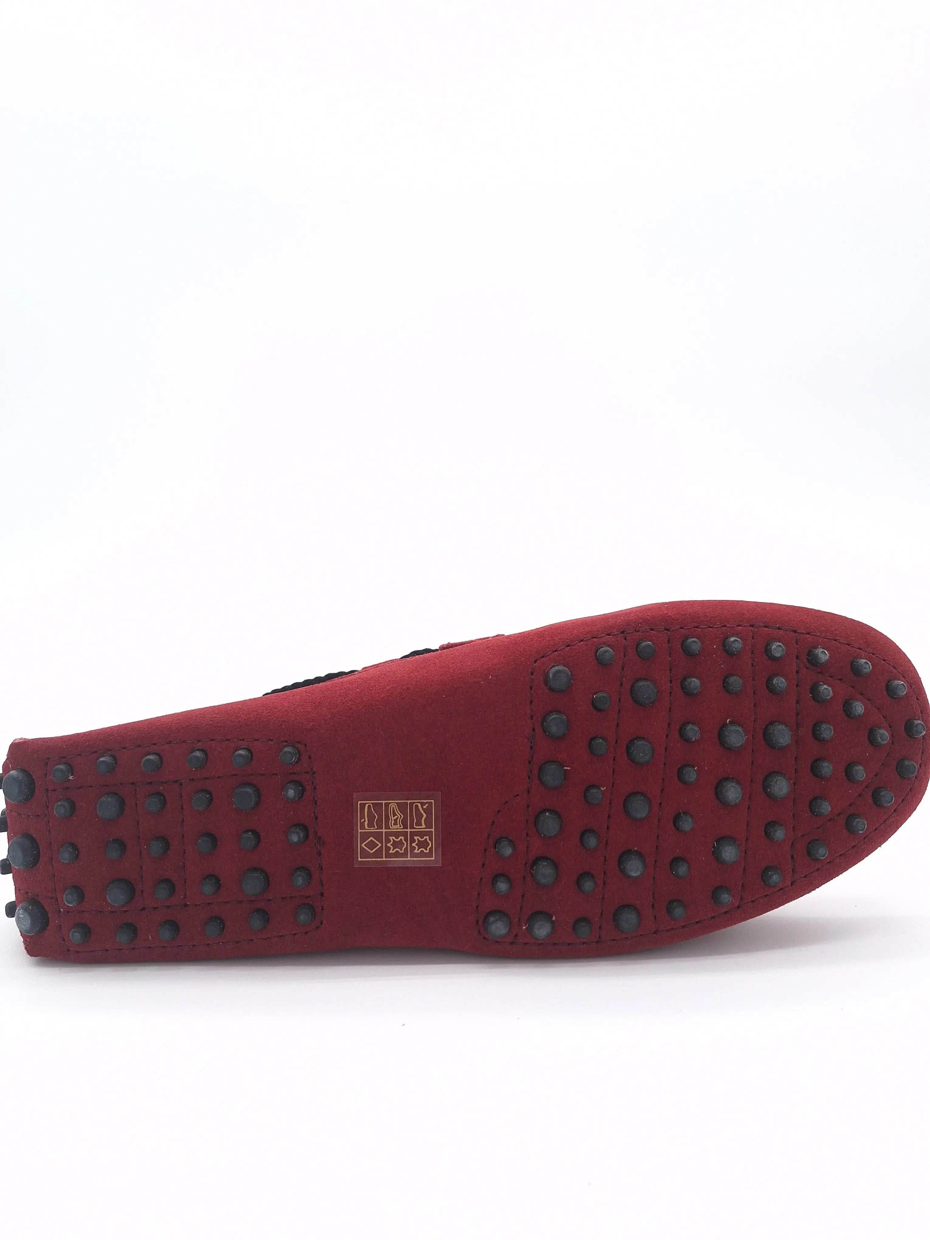 CHARLES ET SMITH - Mocassins bordeaux - BUTLER - Pointure 42 - Maléo