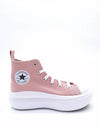 CONVERSE CTAS MOVE HI - Baskets montantes roses fille - Pointure 33 Converse