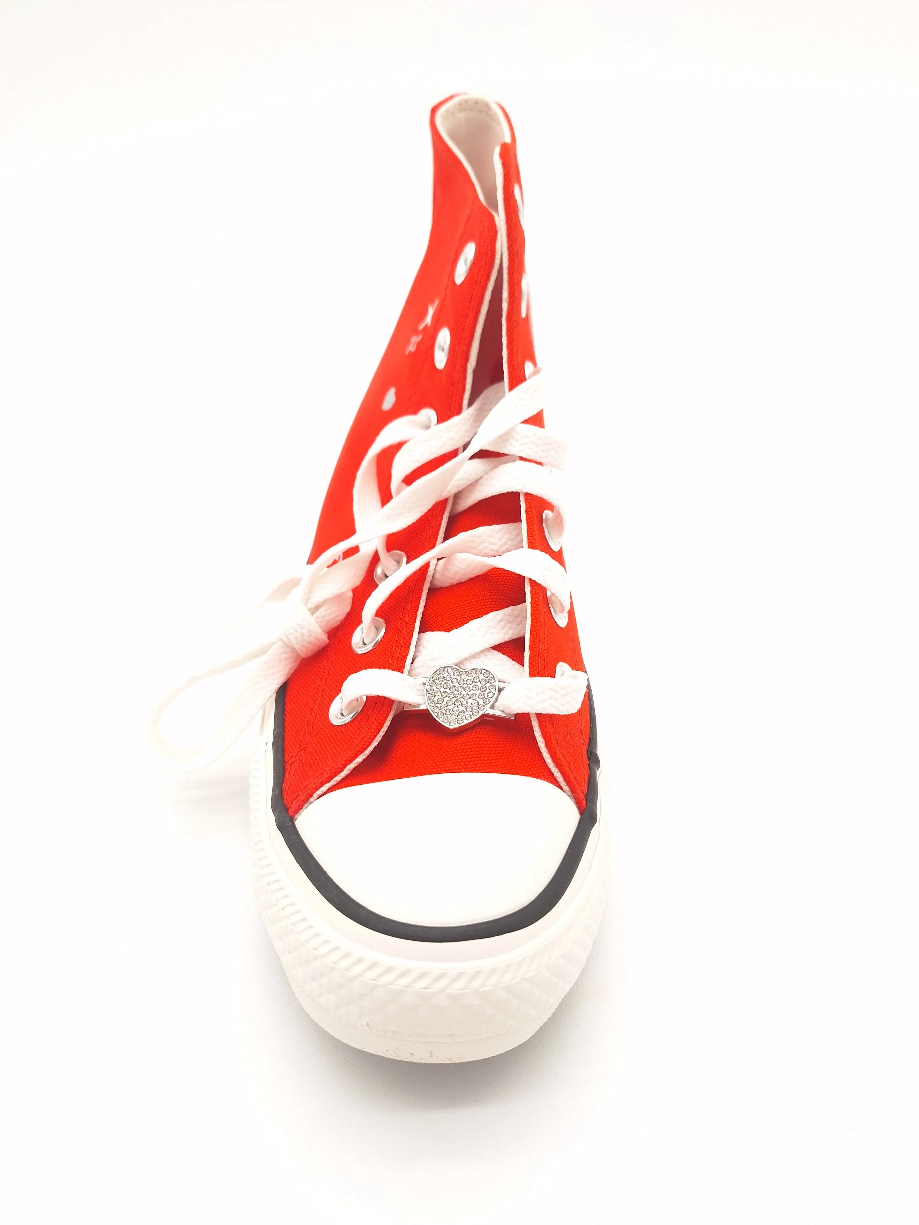 Converse Chuck Taylor All Star heart Rouge Converse