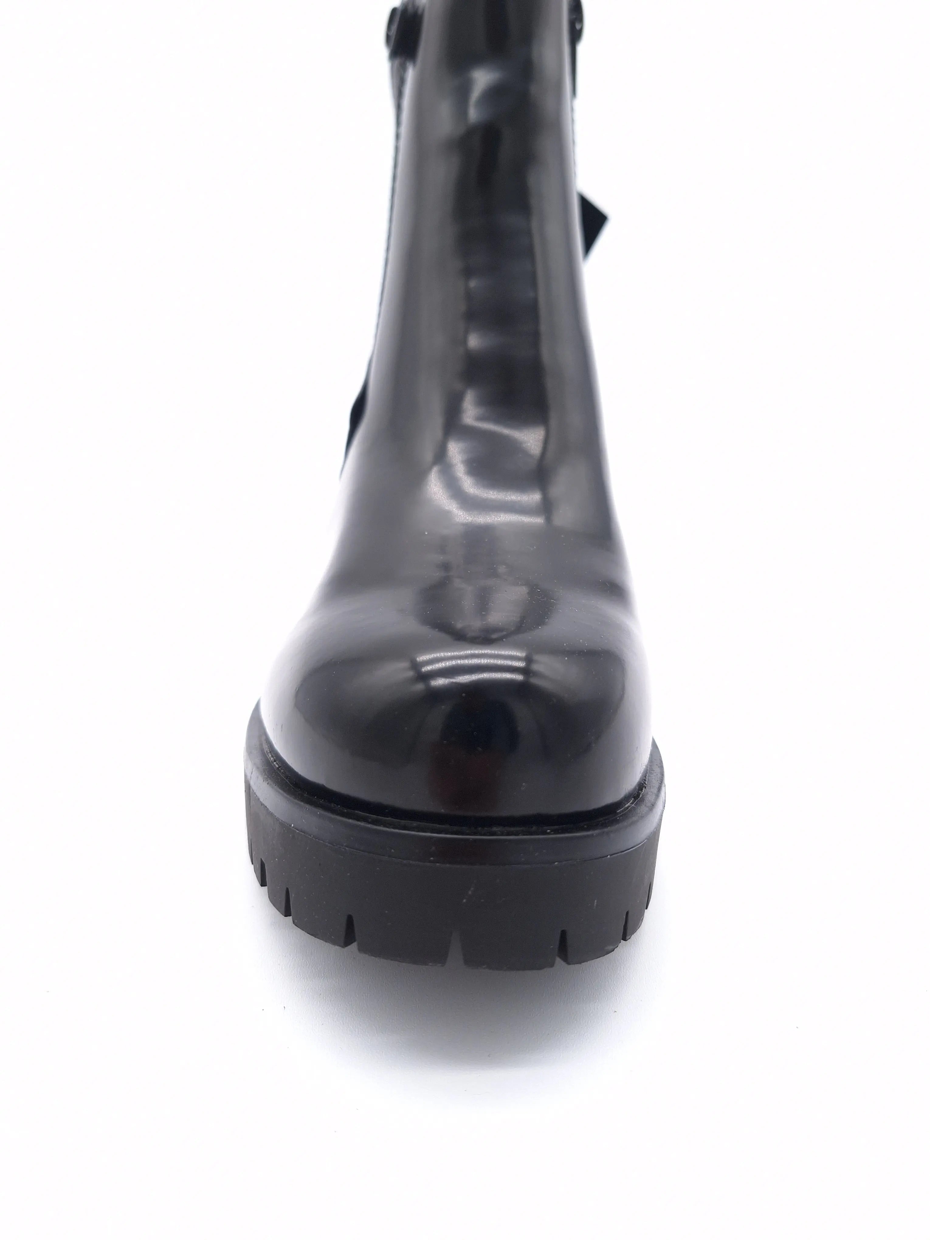 DOCKERS - Bottines noires femme - TAMINA - Pointure 42 Dockers