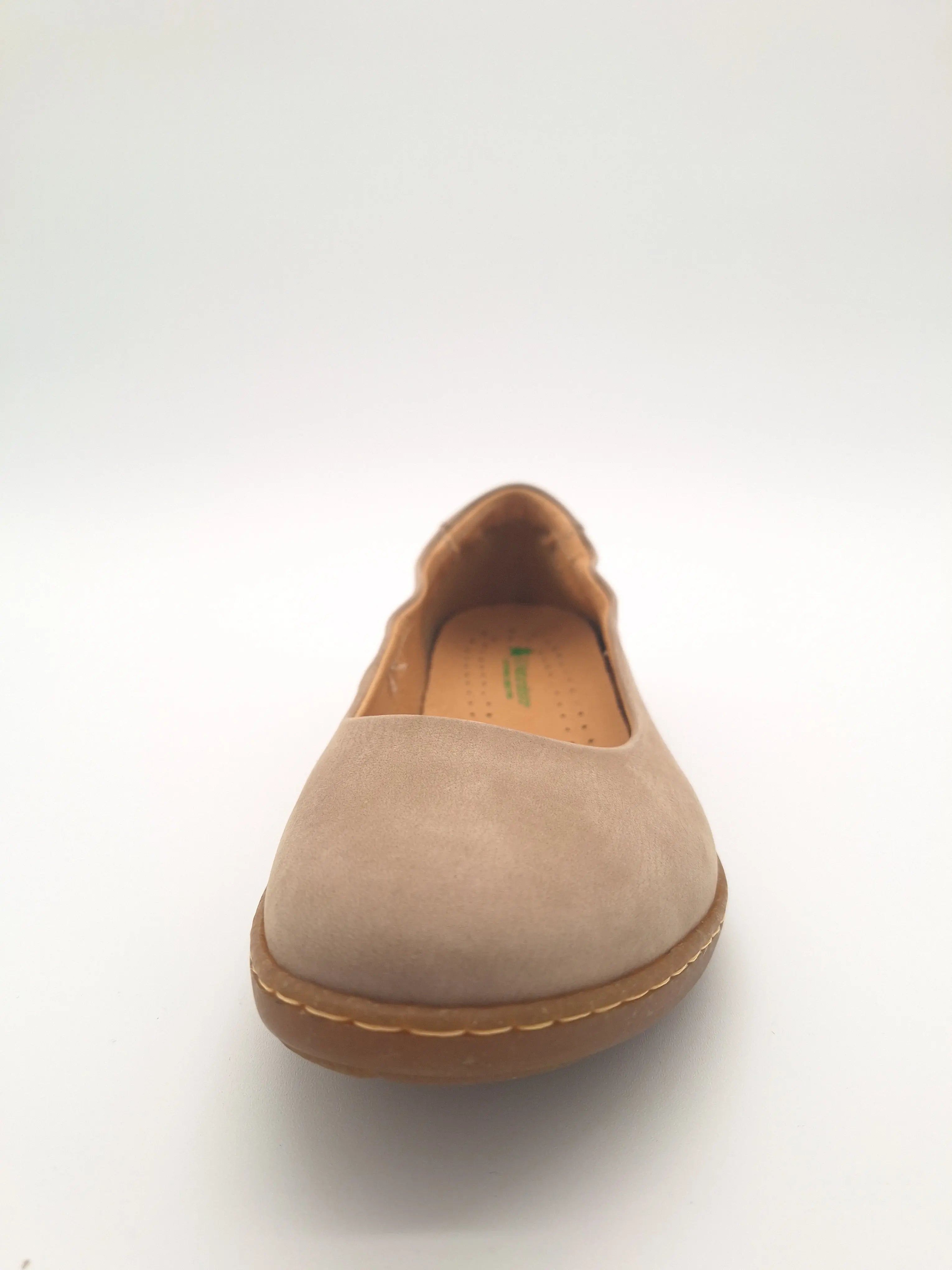 EL-NATURALISTA - Ballerines beige CORAL EL-NATURALISTA