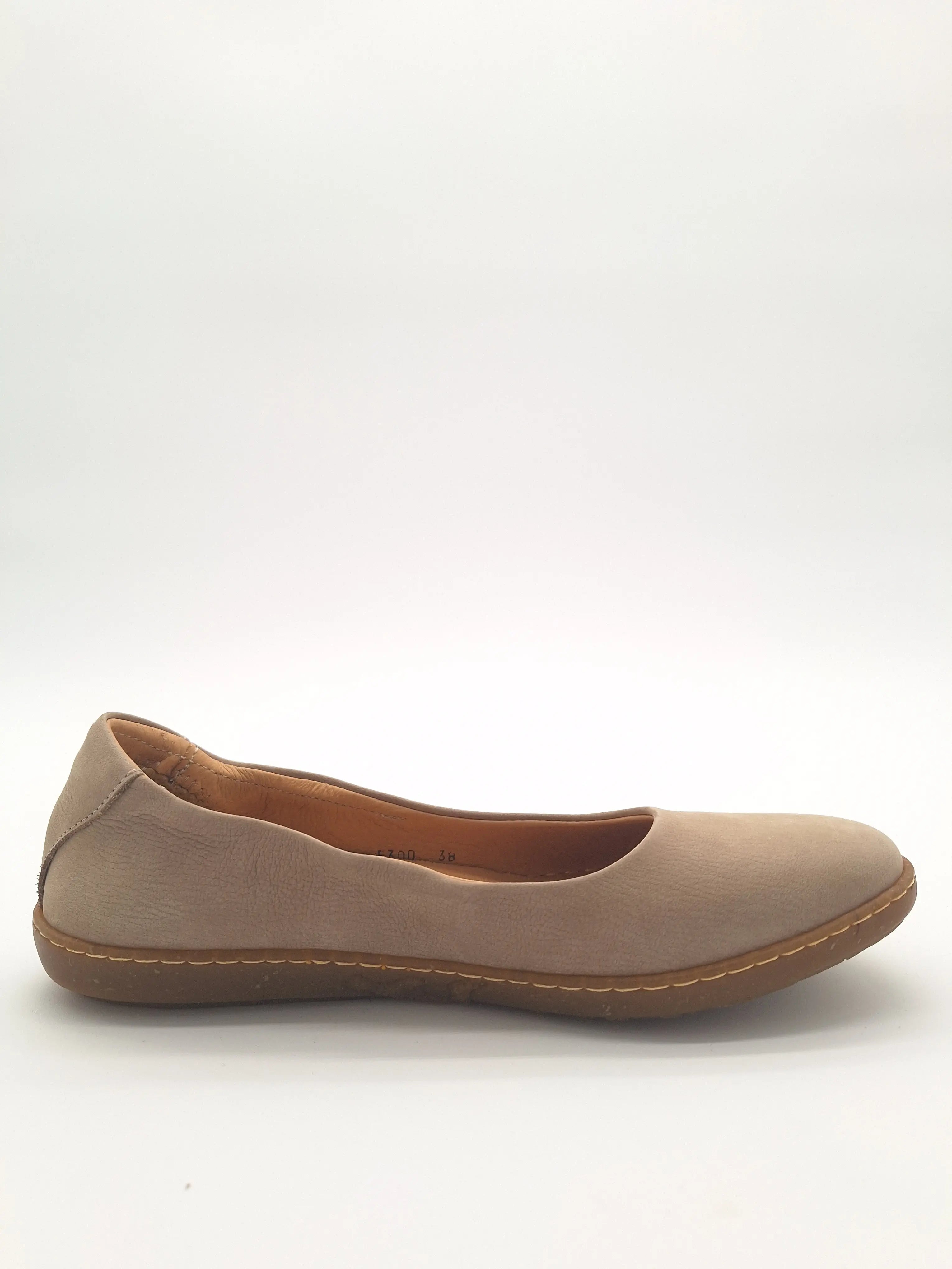 EL-NATURALISTA - Ballerines beige CORAL EL-NATURALISTA