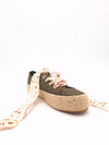 ERAM - Espadrilles vertes - JATOKARA - Pointure 39 - Maléo