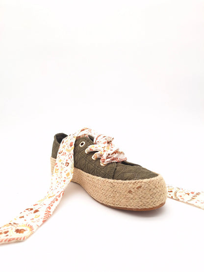 ERAM - Espadrilles vertes - JATOKARA - Pointure 39 Eram