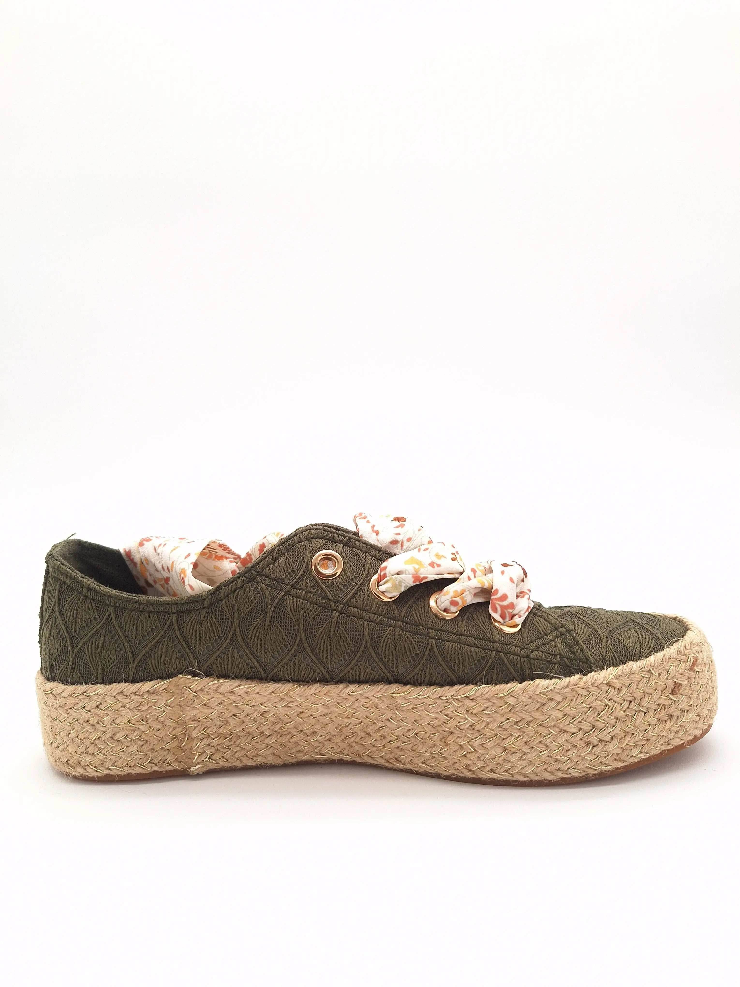 ERAM - Espadrilles vertes - JATOKARA - Pointure 39 - Maléo