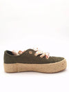 ERAM - Espadrilles vertes - JATOKARA - Pointure 39 - Maléo
