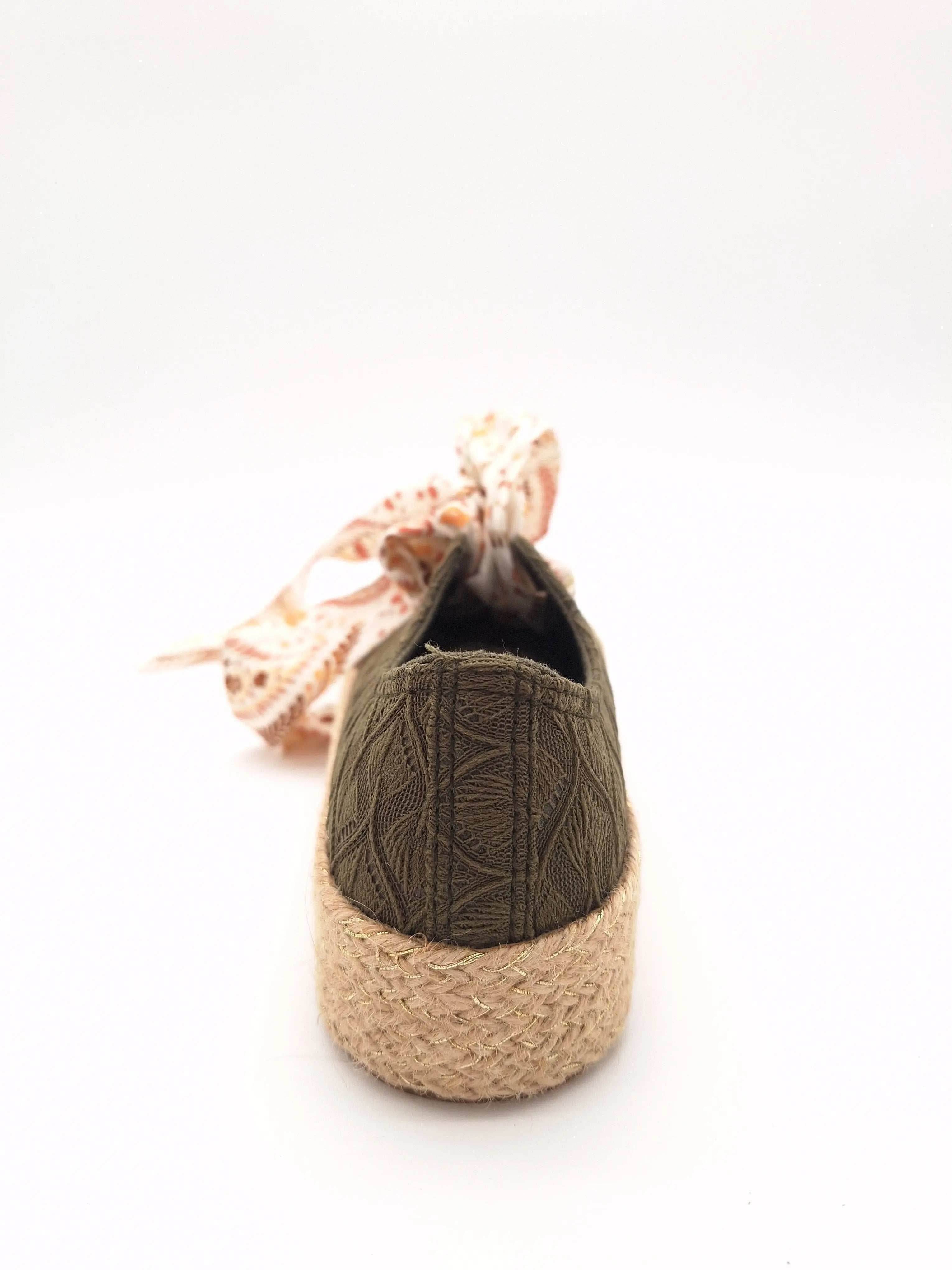 ERAM - Espadrilles vertes - JATOKARA - Pointure 39 - Maléo