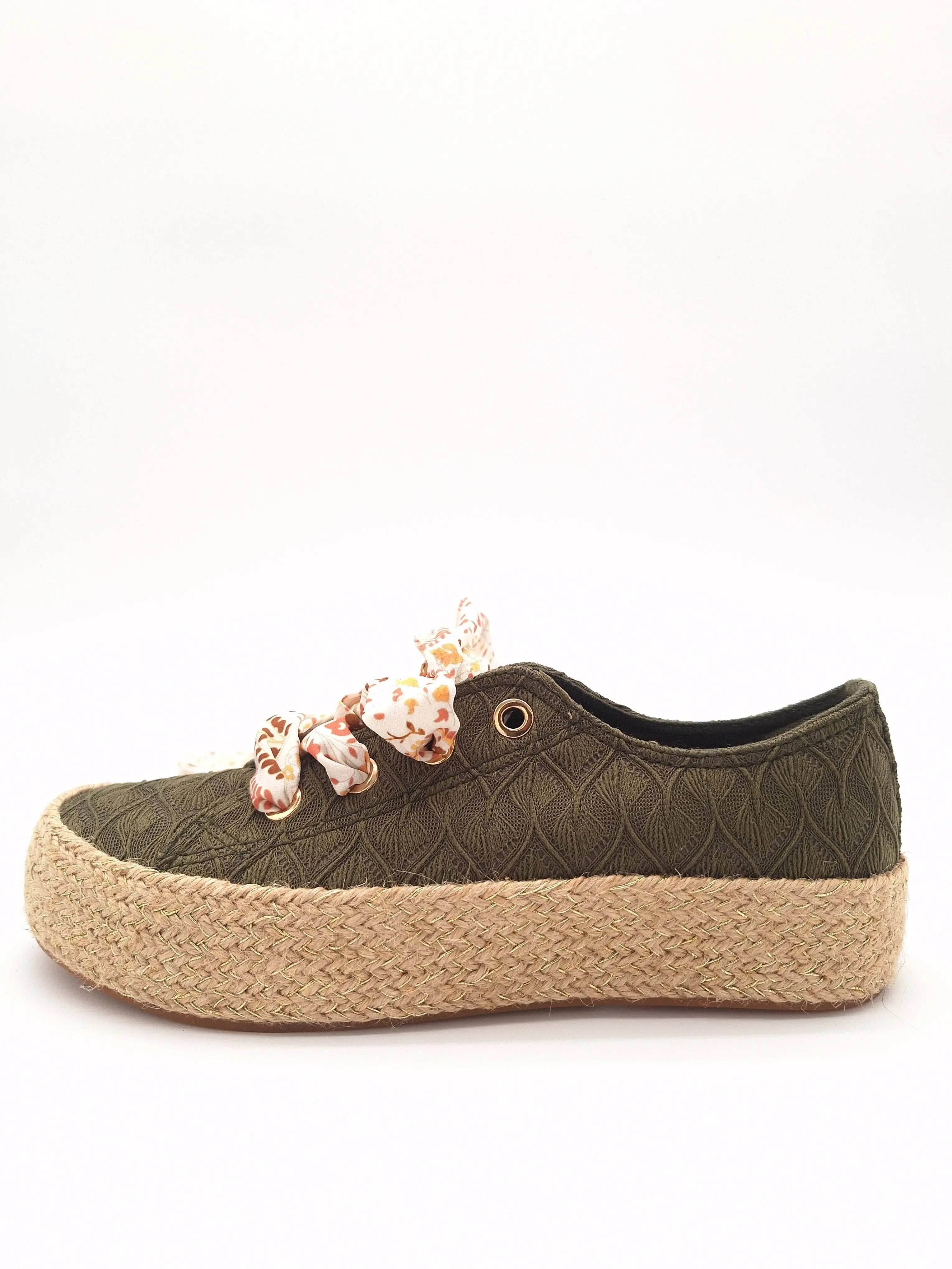 ERAM - Espadrilles vertes - JATOKARA - Pointure 39 - Maléo