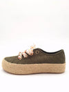 ERAM - Espadrilles vertes - JATOKARA - Pointure 39 - Maléo