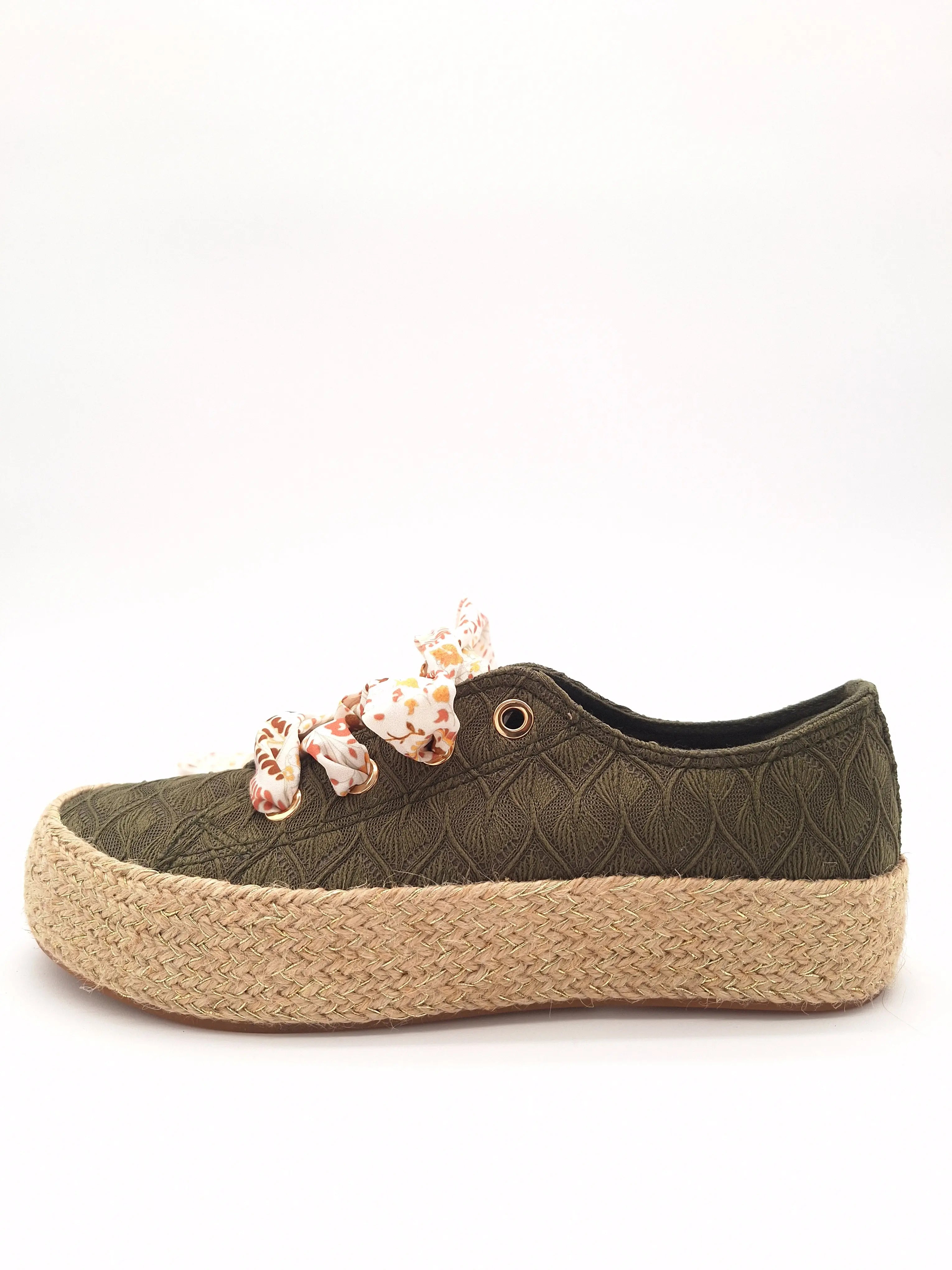 ERAM - Espadrilles vertes - JATOKARA - Pointure 39 Eram