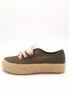 ERAM - Espadrilles vertes - JATOKARA - Pointure 39 Eram