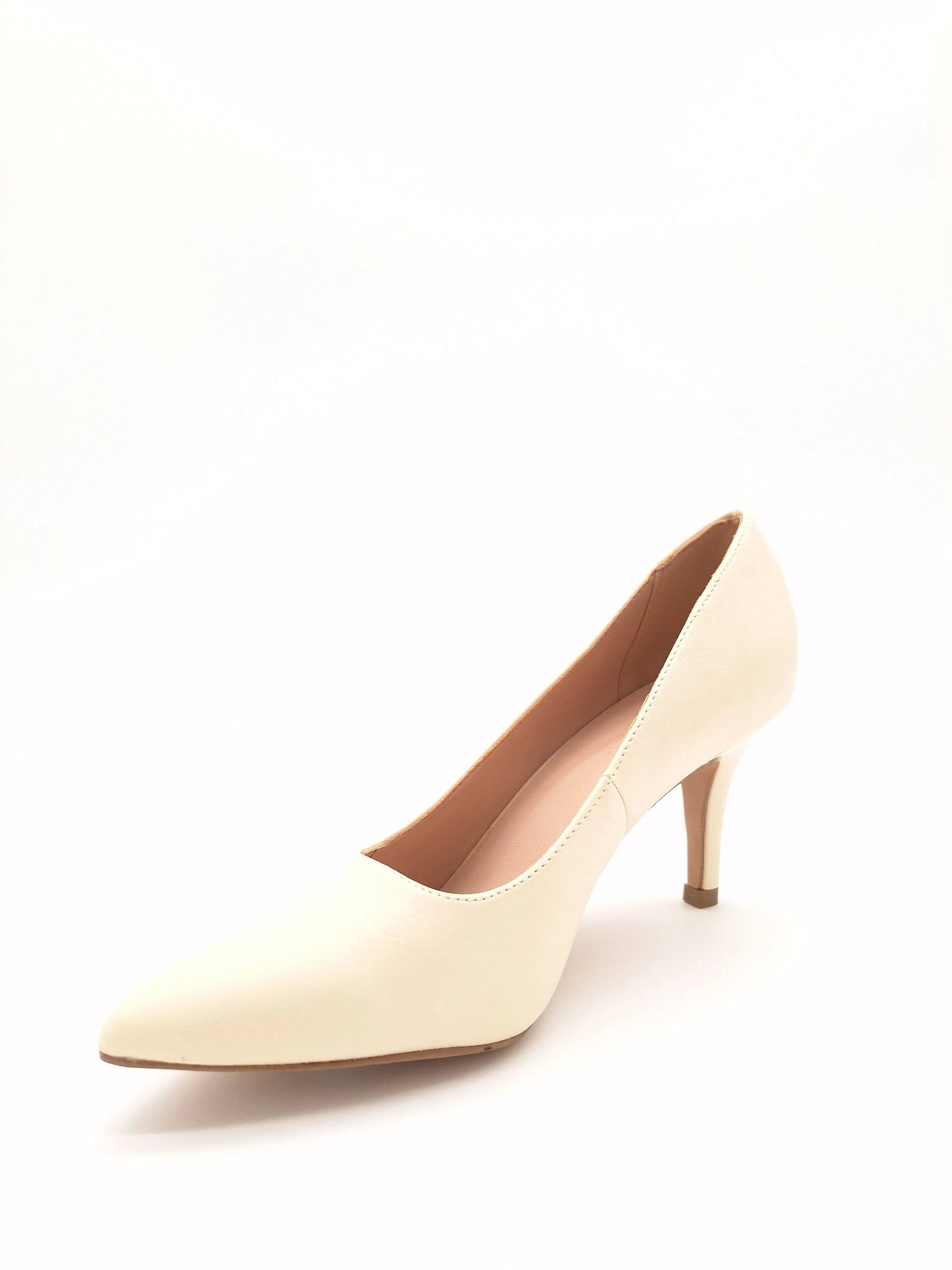 ESPRIT - Escarpins femme - Beige Esprit