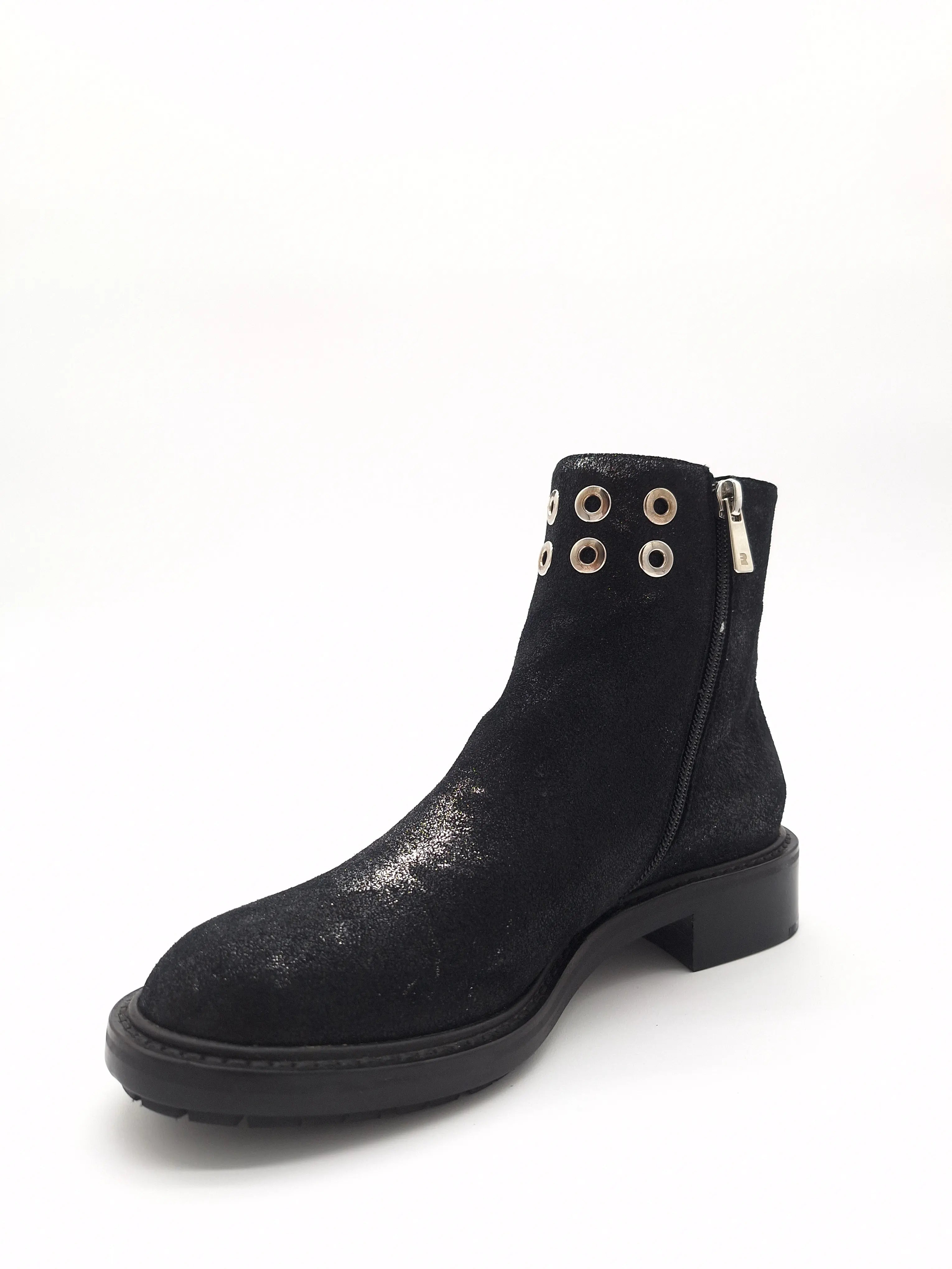 FRATELLI ROSSETTI - Bottines pour femme - Noir pailleté Fratelli Rossetti