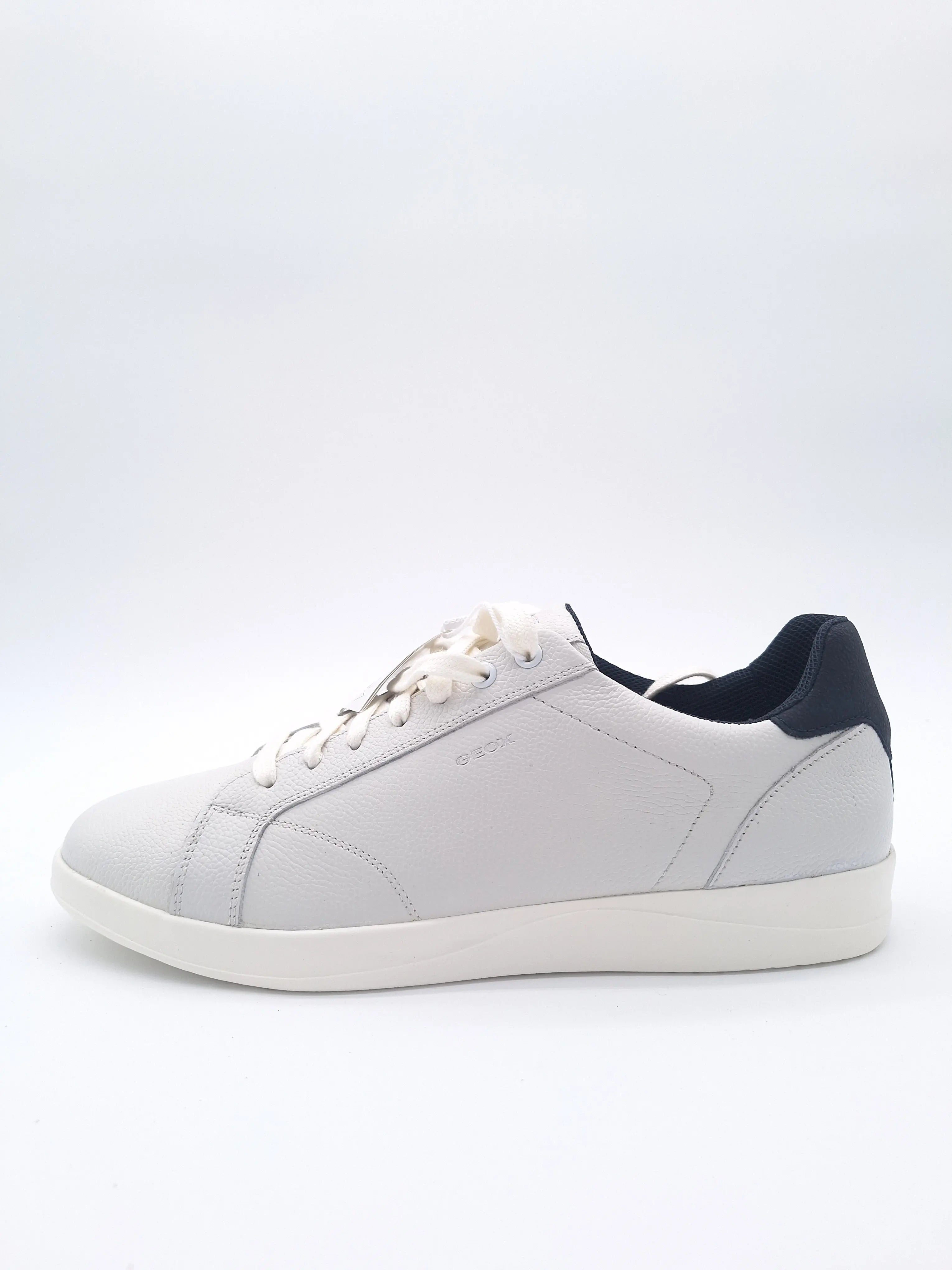 GEOX - Baskets blanches - U KENNET - Pointure 41 GEOX