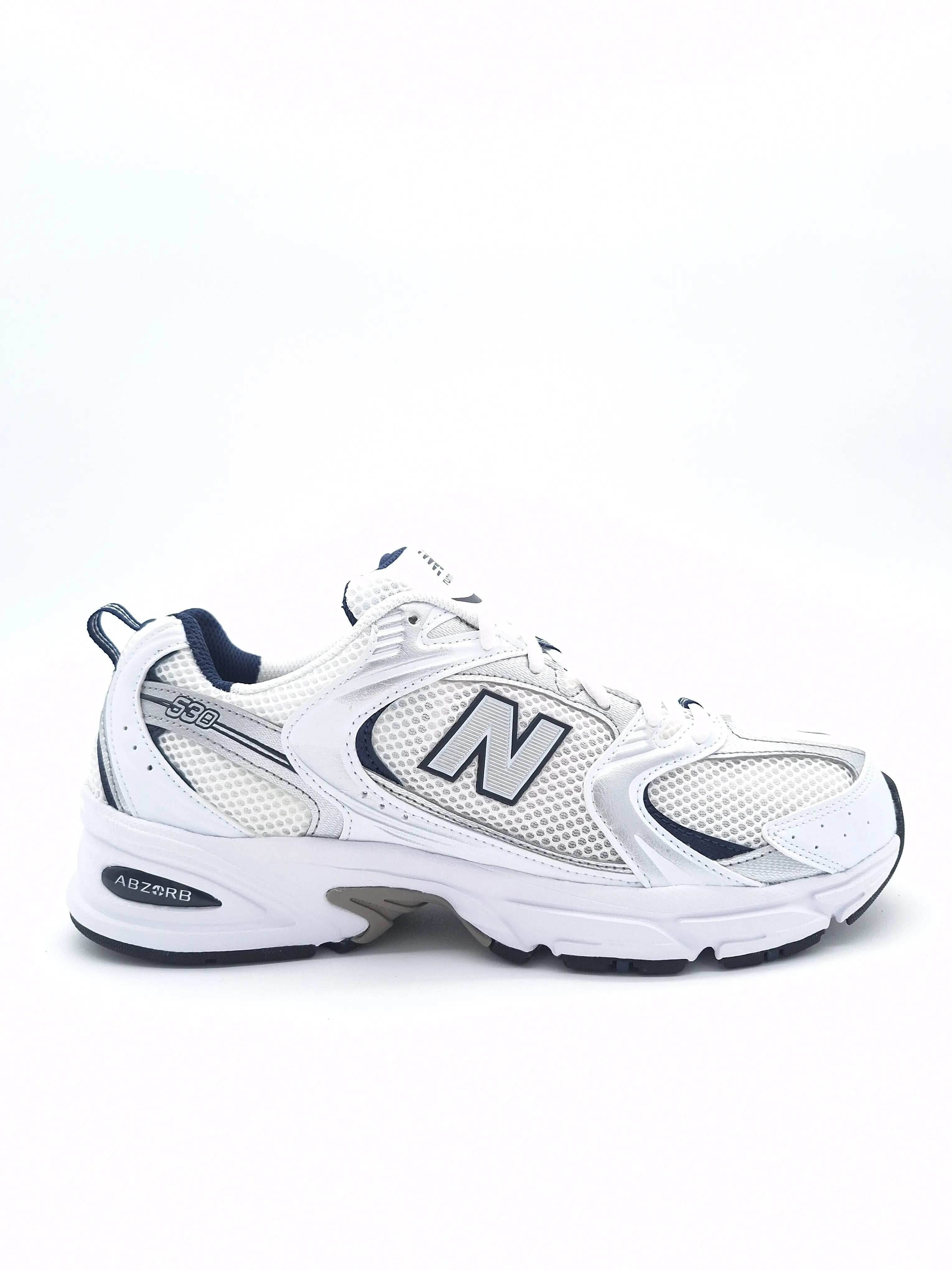 NEW BALANCE 530 - White/Grey - MR530SG - Maléo