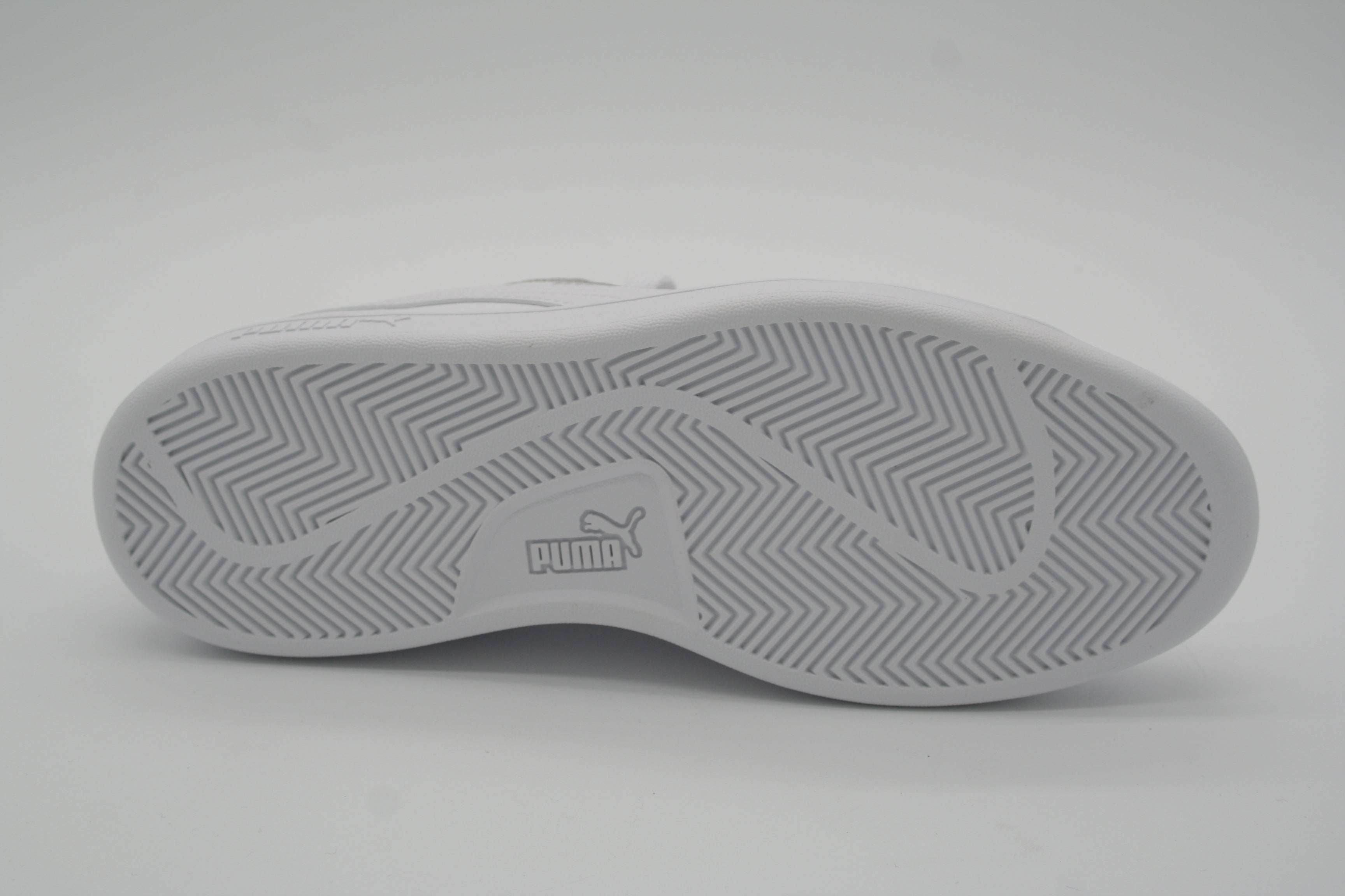 PUMA Smash v2 L – Baskets femmes – Blanc – Pointure 38 - Maléo