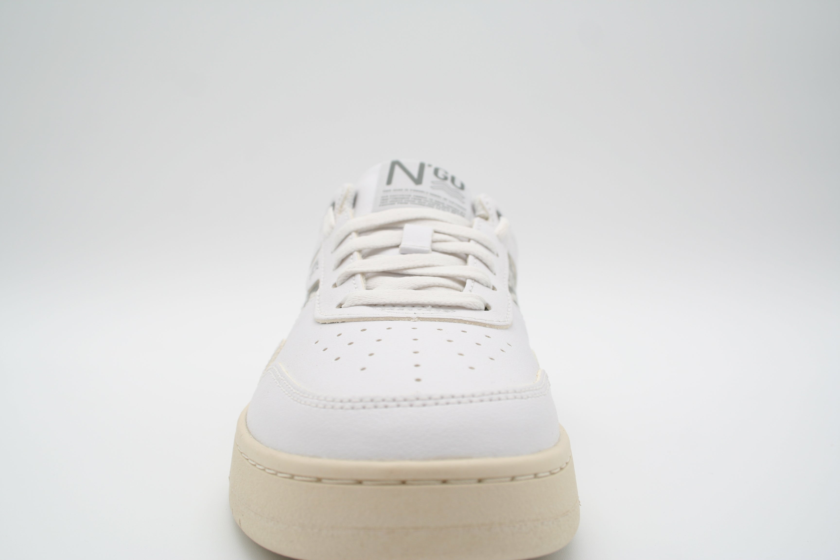 N'GO Hue Classique - Baskets blanc/gris - Pointure 41 N'GO