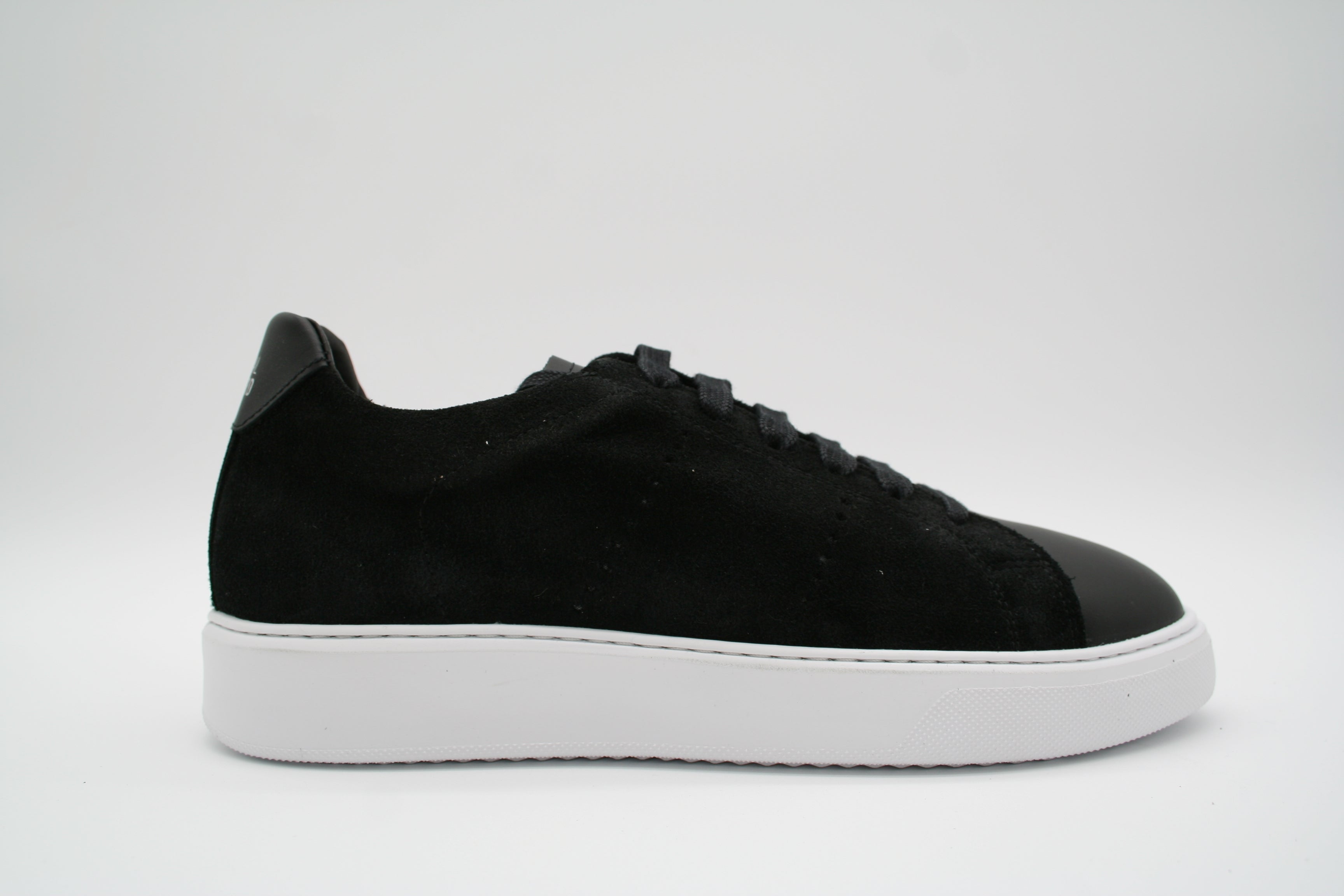 NATIONAL STANDARD - M09-24F - Baskets basses noires homme - Pointure 41 National Standard