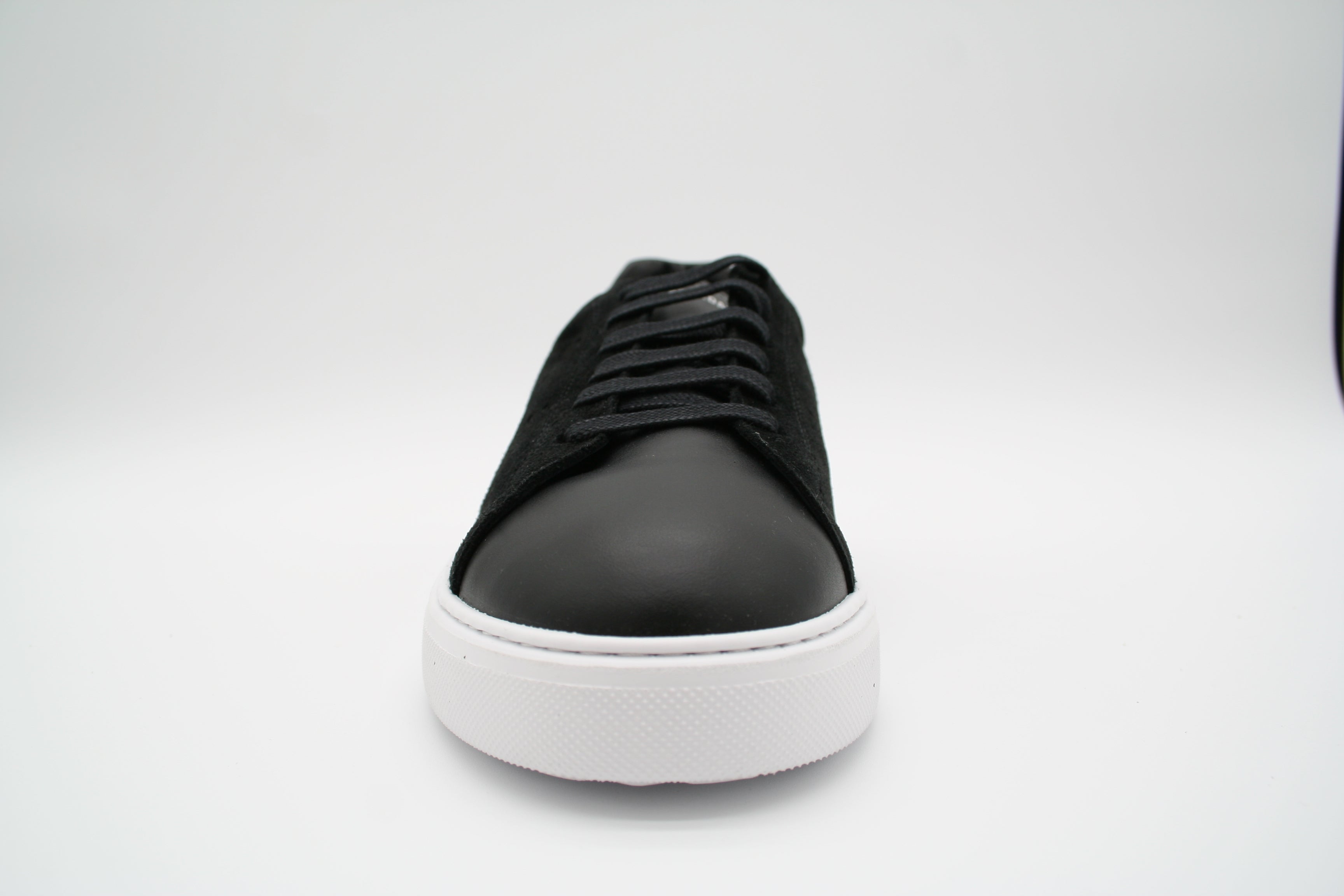 NATIONAL STANDARD - M09-24F - Baskets basses noires homme - Pointure 41 National Standard