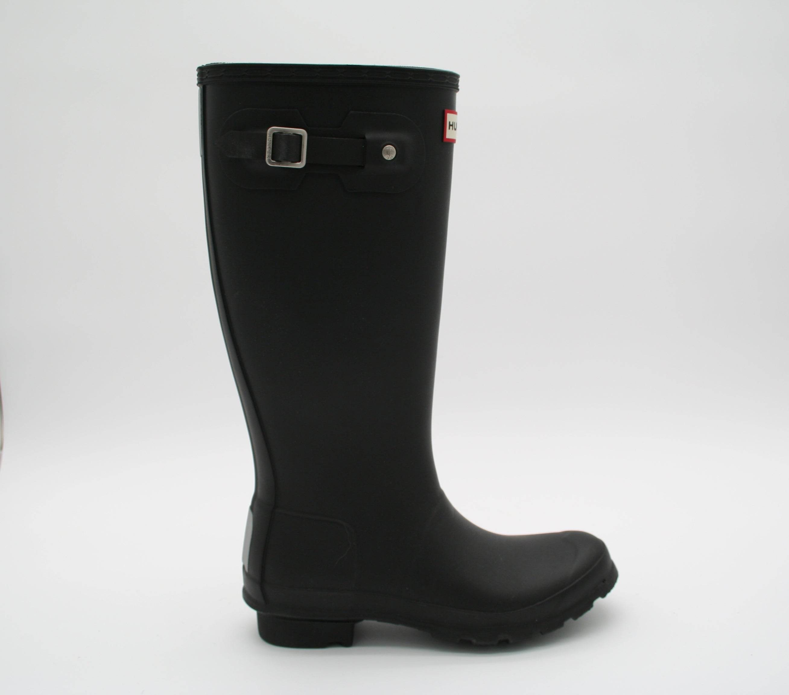 HUNTER Refined Tall Gloss - Bottes femmes - Pointure 36 - Maléo