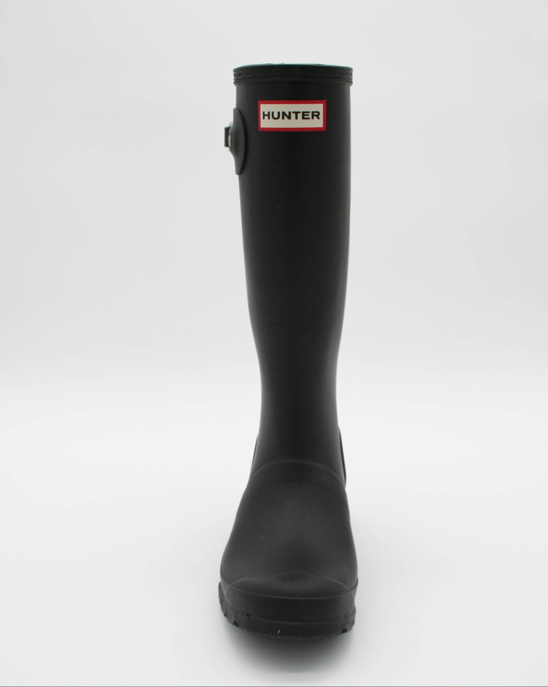 HUNTER Refined Tall Gloss - Bottes femmes - Pointure 36 - Maléo