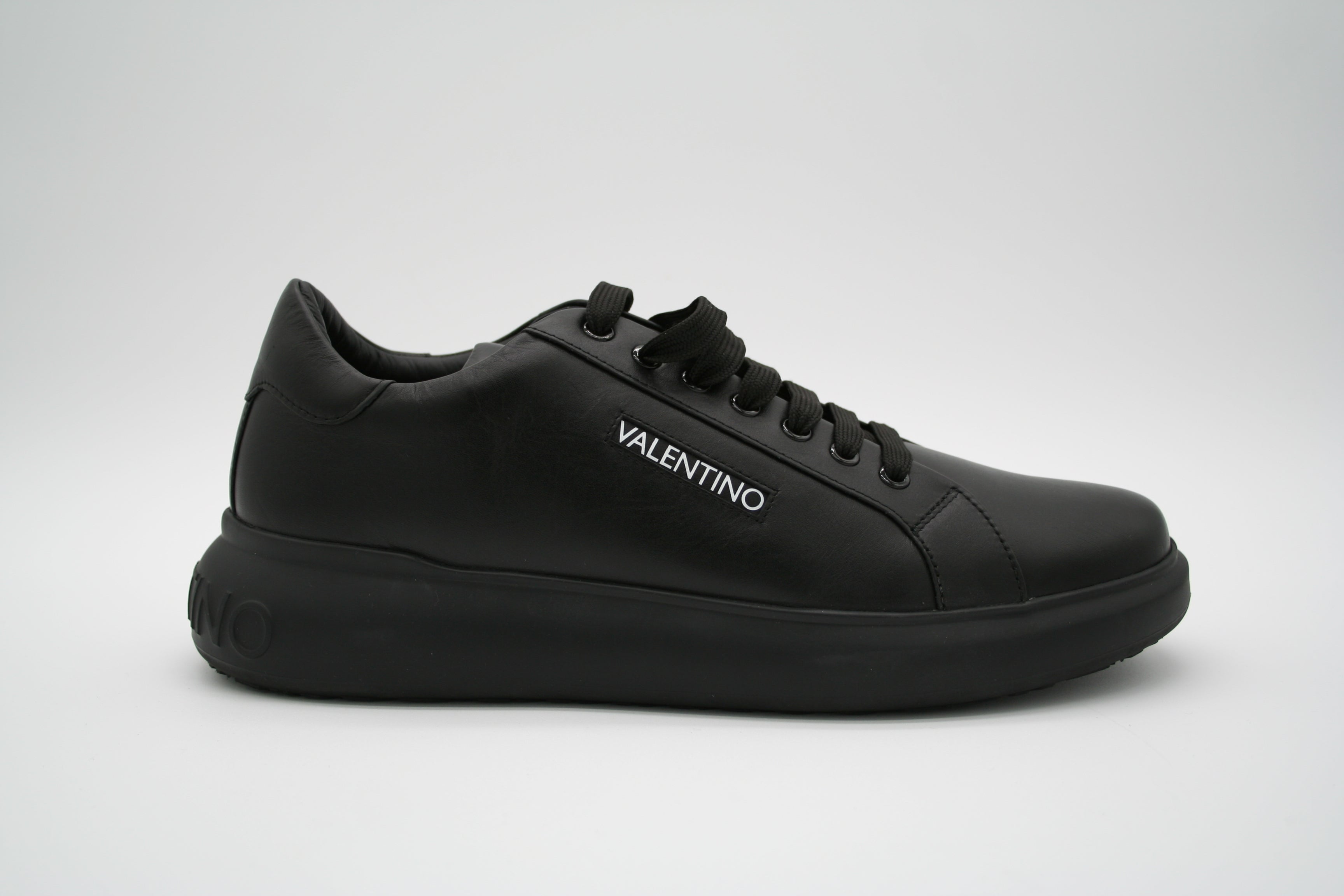 VALENTINO Calfskin - Baskets hommes - Pointure 45 VALENTINO