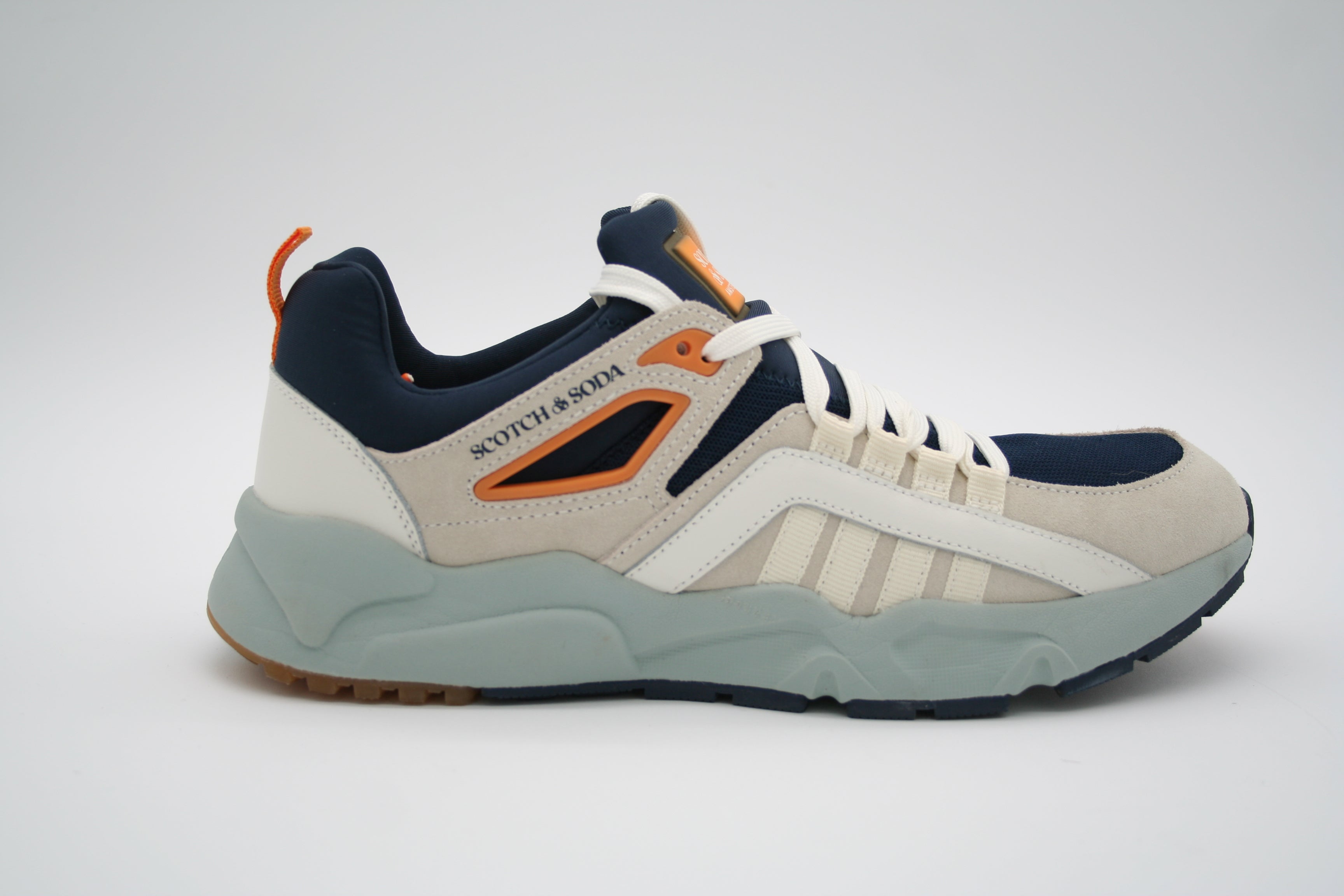 SCOTCH & SODA Wavy - Baskets unisexe - Pointure 41 SCOTCH & SODA
