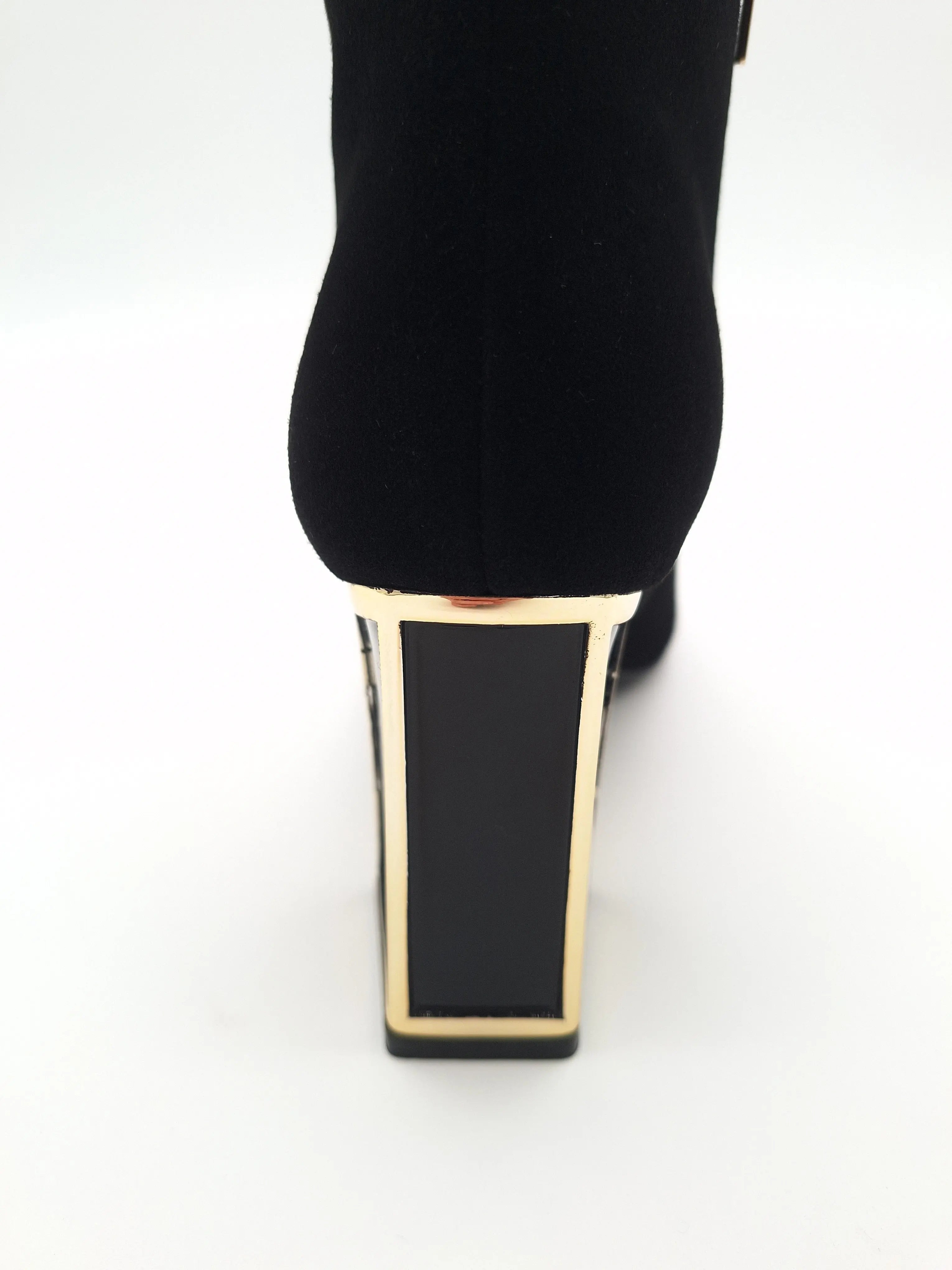 KAZAR Gean - Bottines noires à talons - Pointure 38 KAZAR