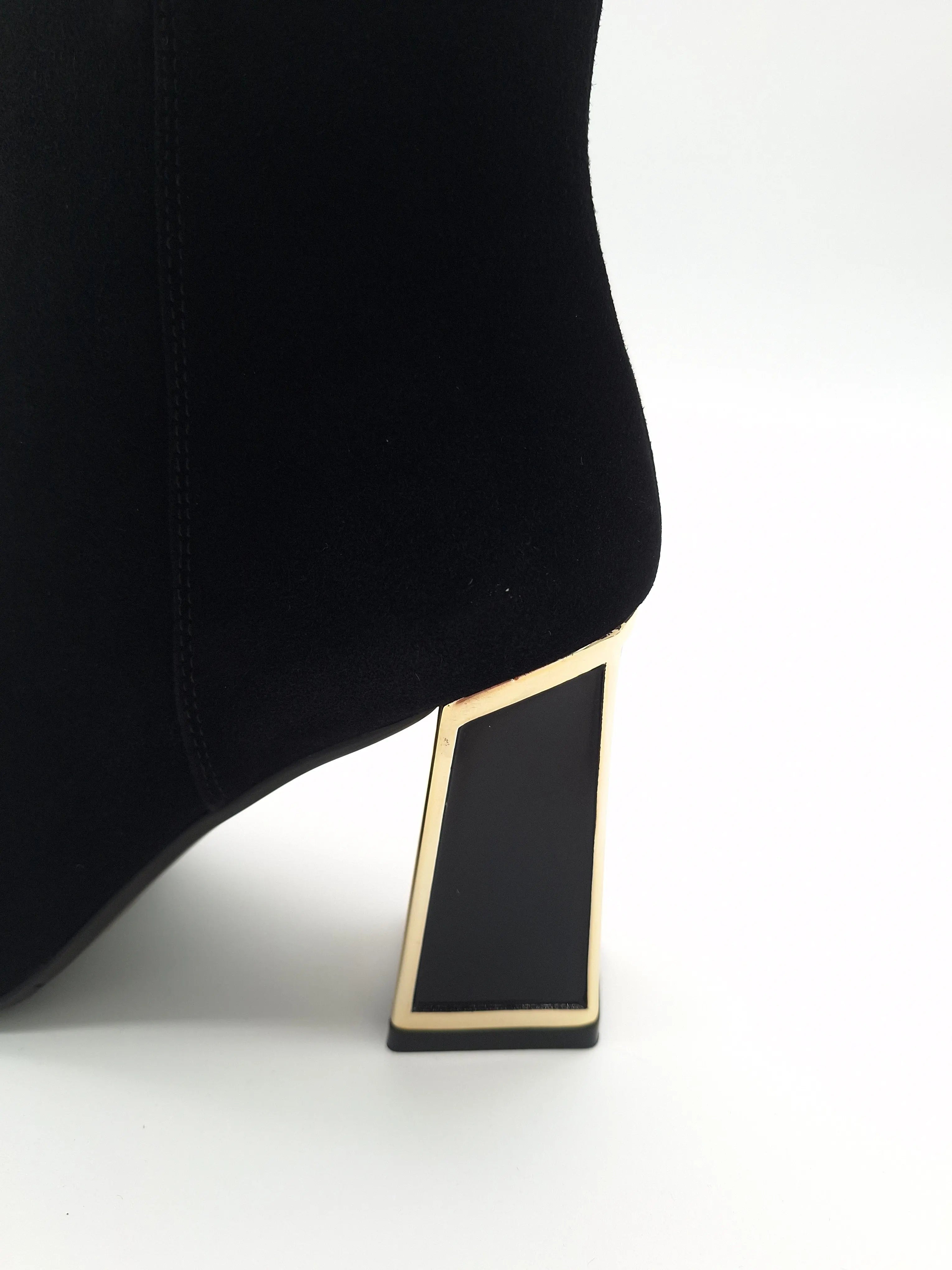 KAZAR Gean - Bottines noires à talons - Pointure 38 KAZAR