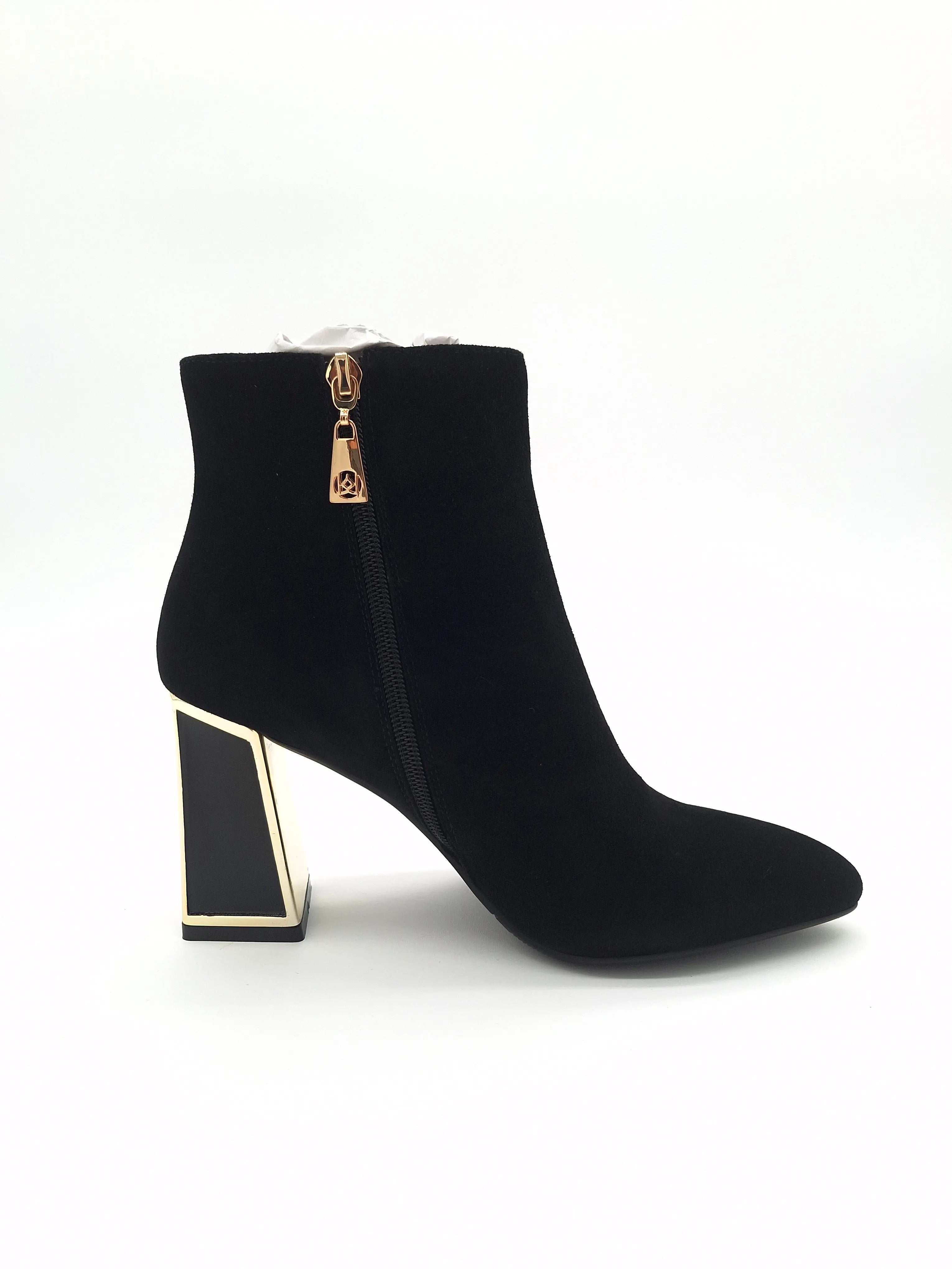KAZAR Gean - Bottines noires à talons - Pointure 38 KAZAR