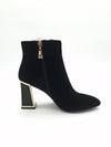 KAZAR Gean - Bottines noires à talons - Pointure 38 KAZAR