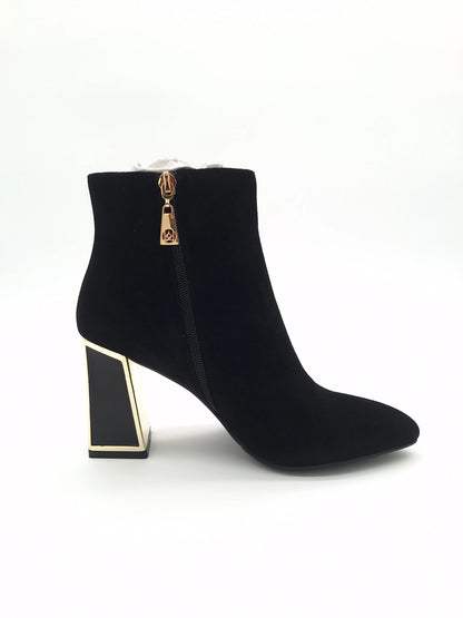 KAZAR Gean - Bottines noires à talons - Pointure 38 KAZAR