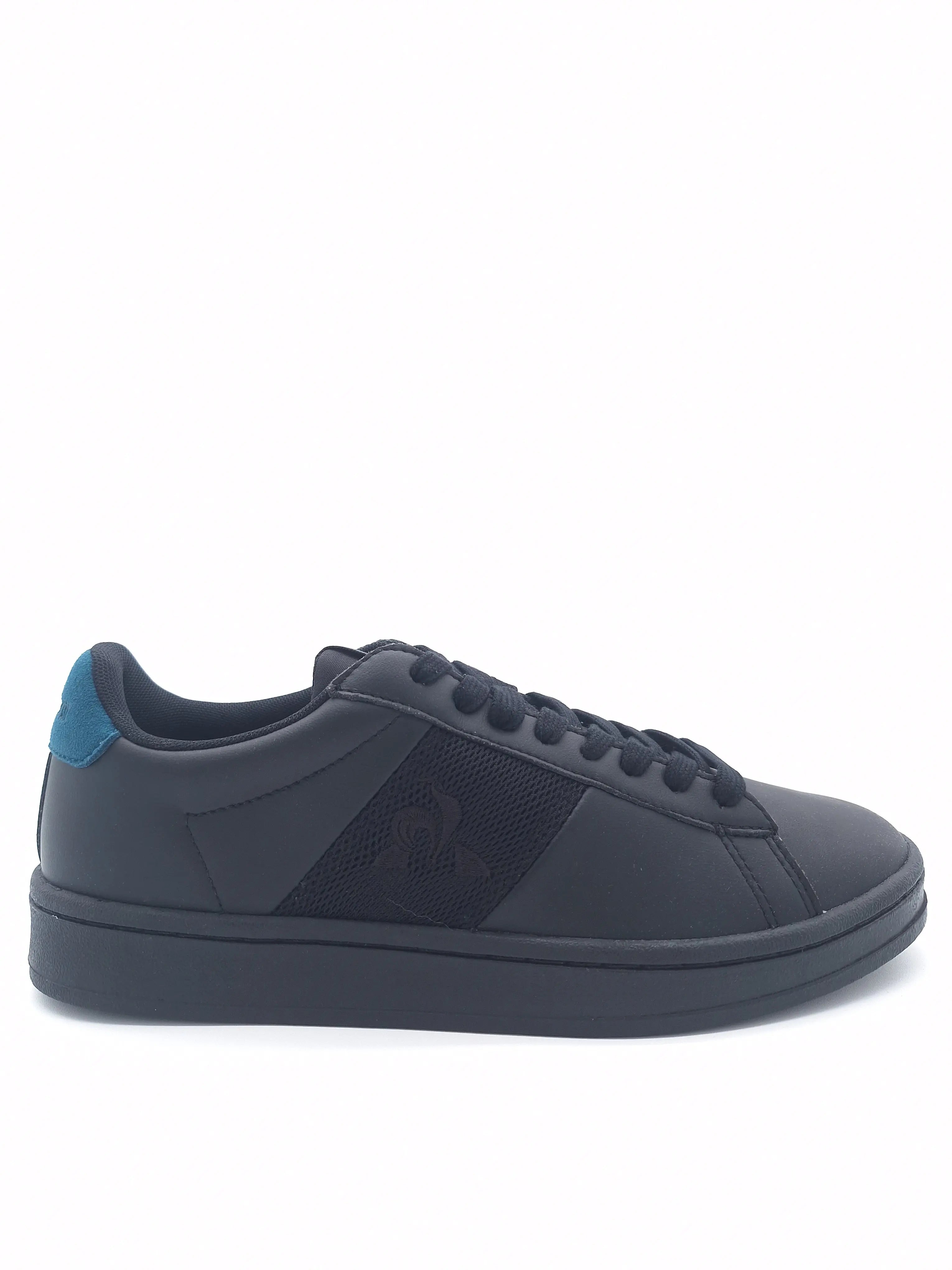 LE COQ SPORTIF - Baskets noires homme - COURTSET 2 - Pointure 42 Le coq sportif