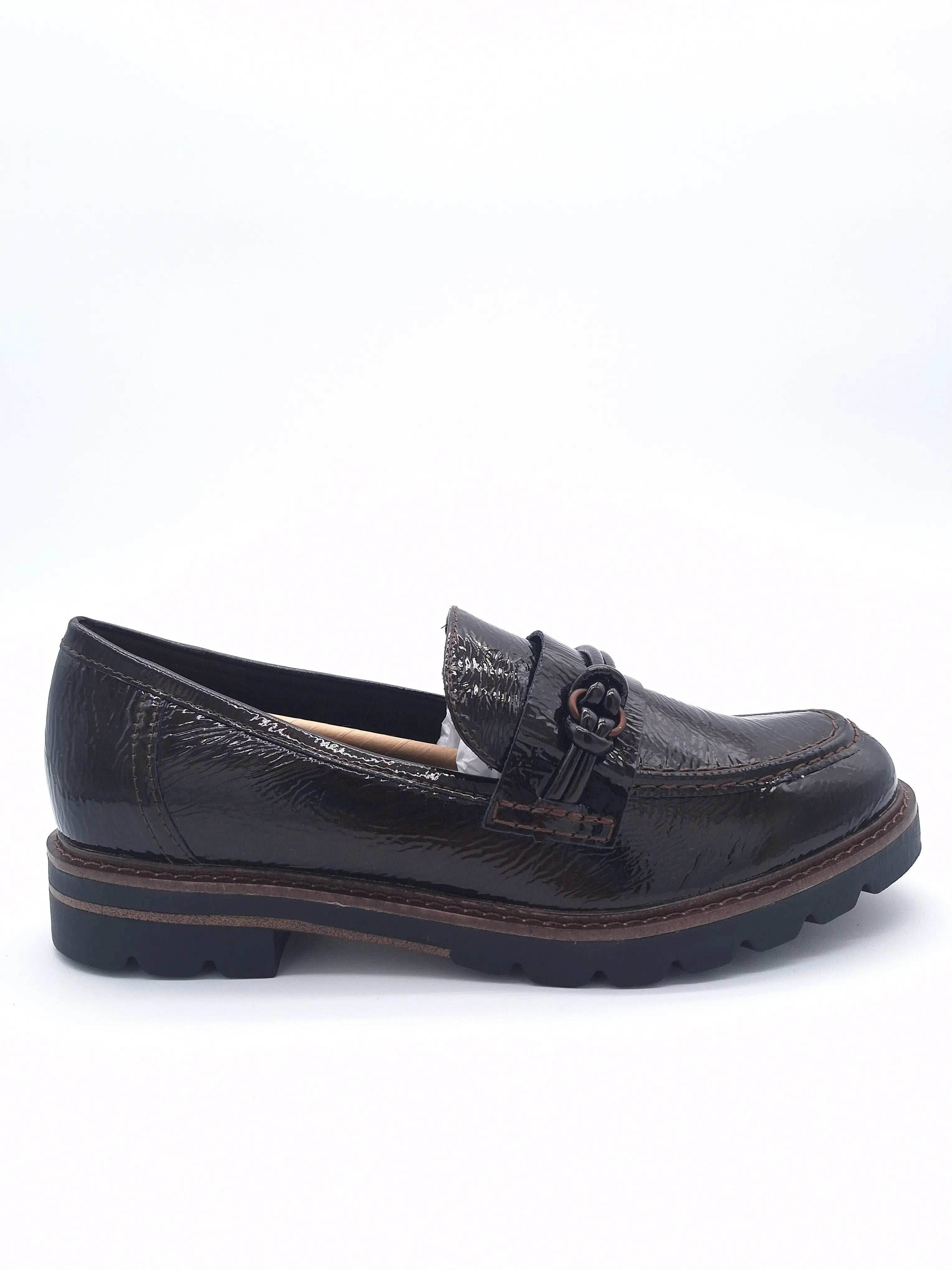 MARCO TOZZI - Mocassins femme - MOCCA PATENT - Pointure 40 - Maléo
