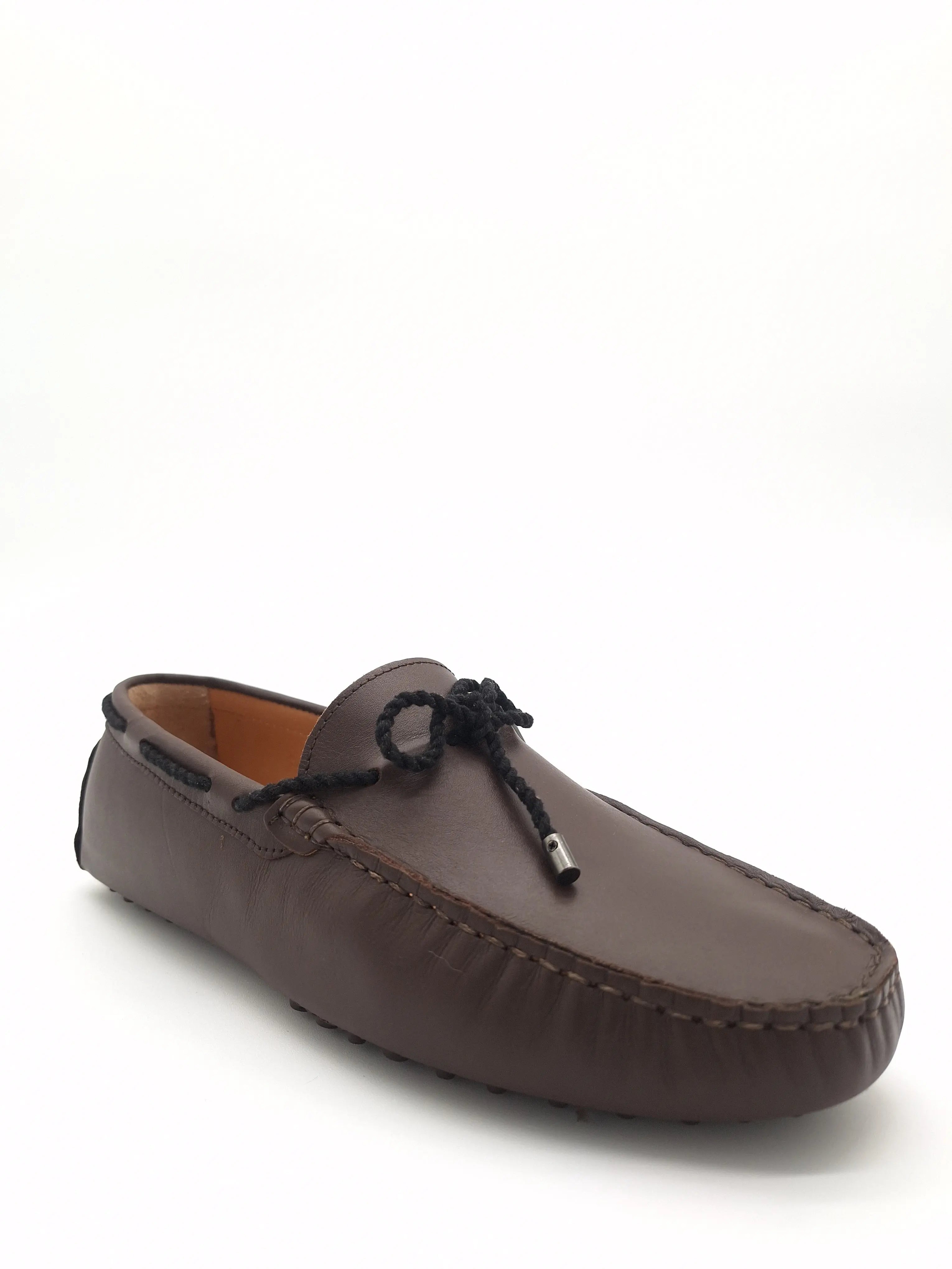 Mocassins Charles and Smith brun Maleo