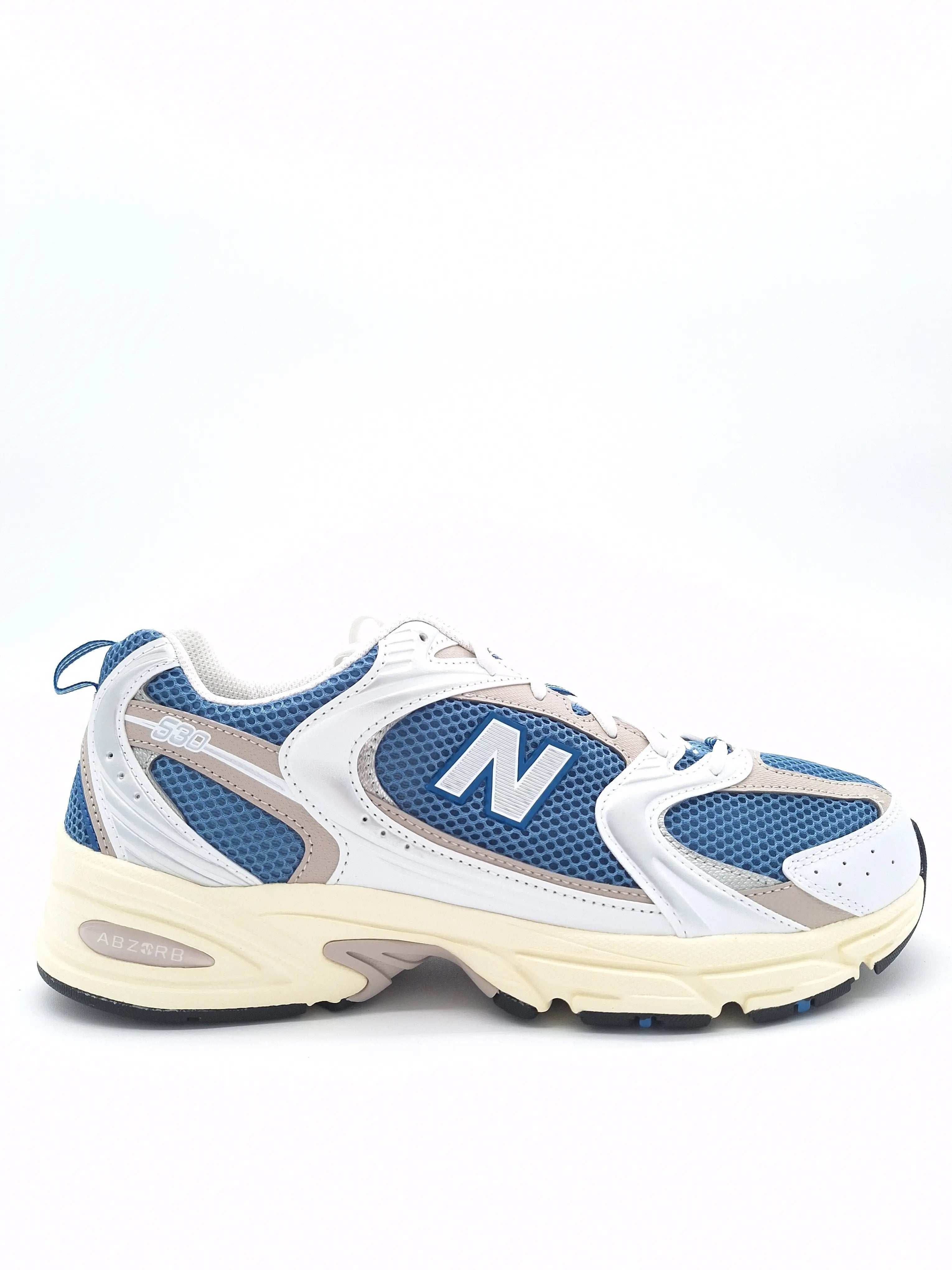 NEW BALANCE 530 - Heron Blue white - MR530ASP - Maléo